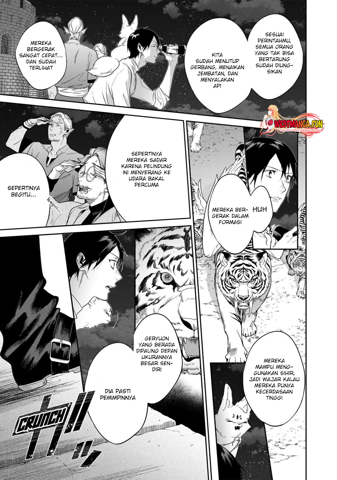 Kekkaishi e no Tensei Chapter 44 - halaman 1
