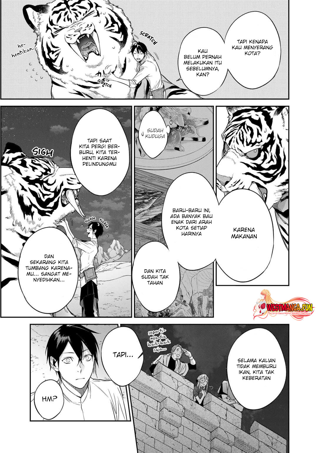 Kekkaishi e no Tensei Chapter 44 - halaman 10