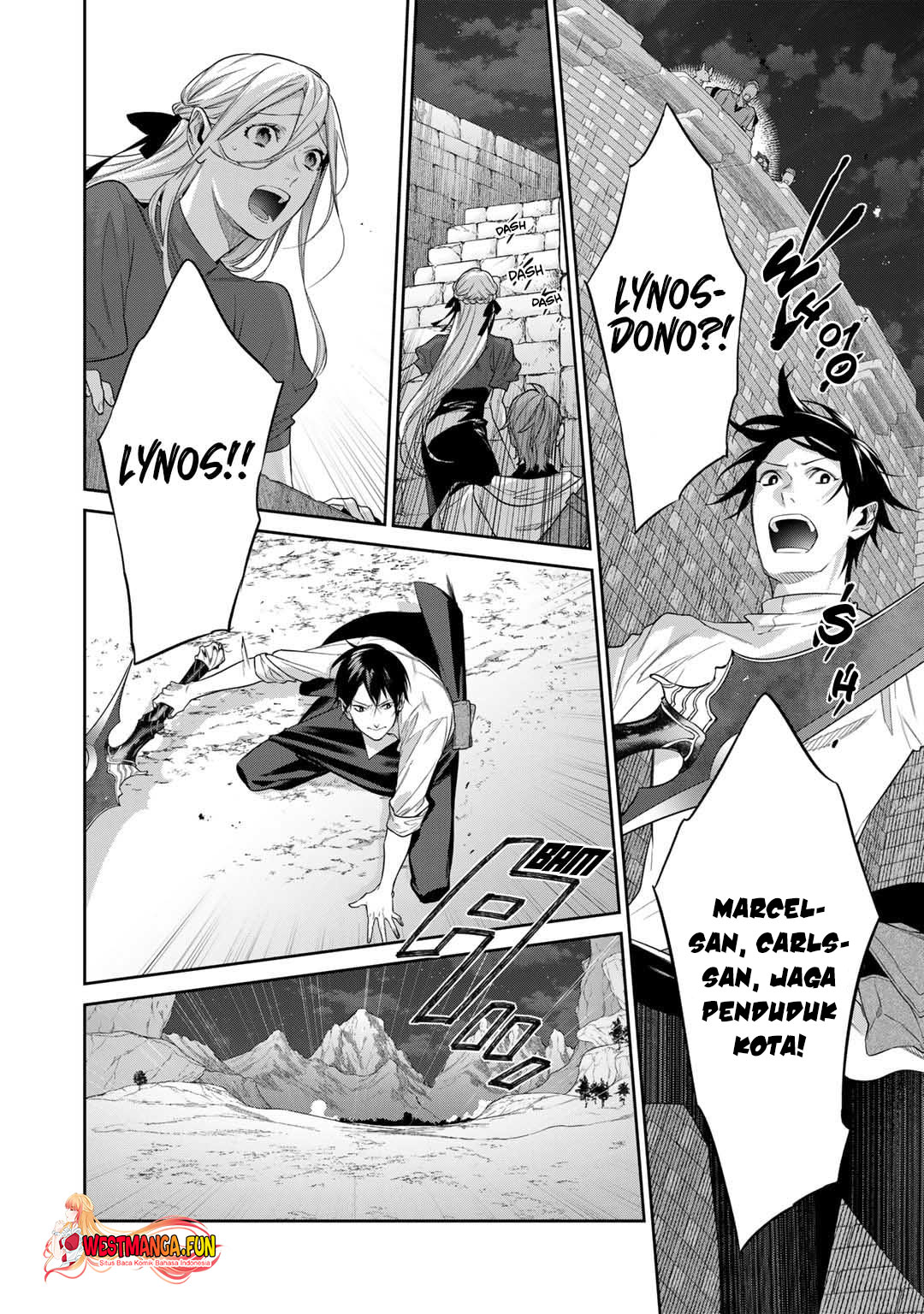 Kekkaishi e no Tensei Chapter 44 - halaman 2
