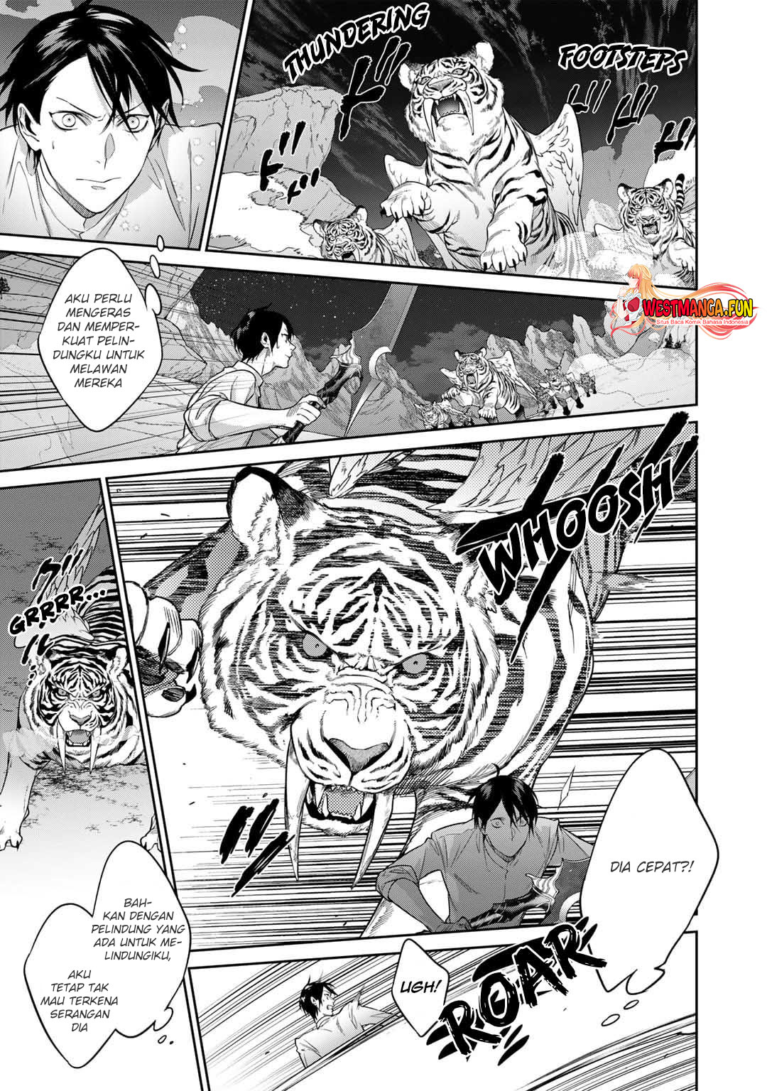 Kekkaishi e no Tensei Chapter 44 - halaman 3