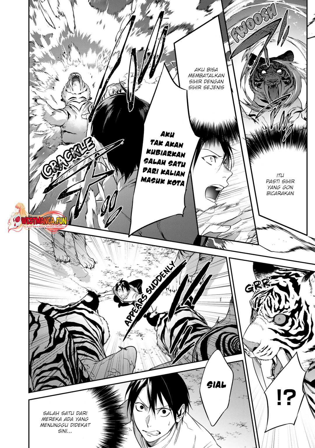 Kekkaishi e no Tensei Chapter 44 - halaman 5