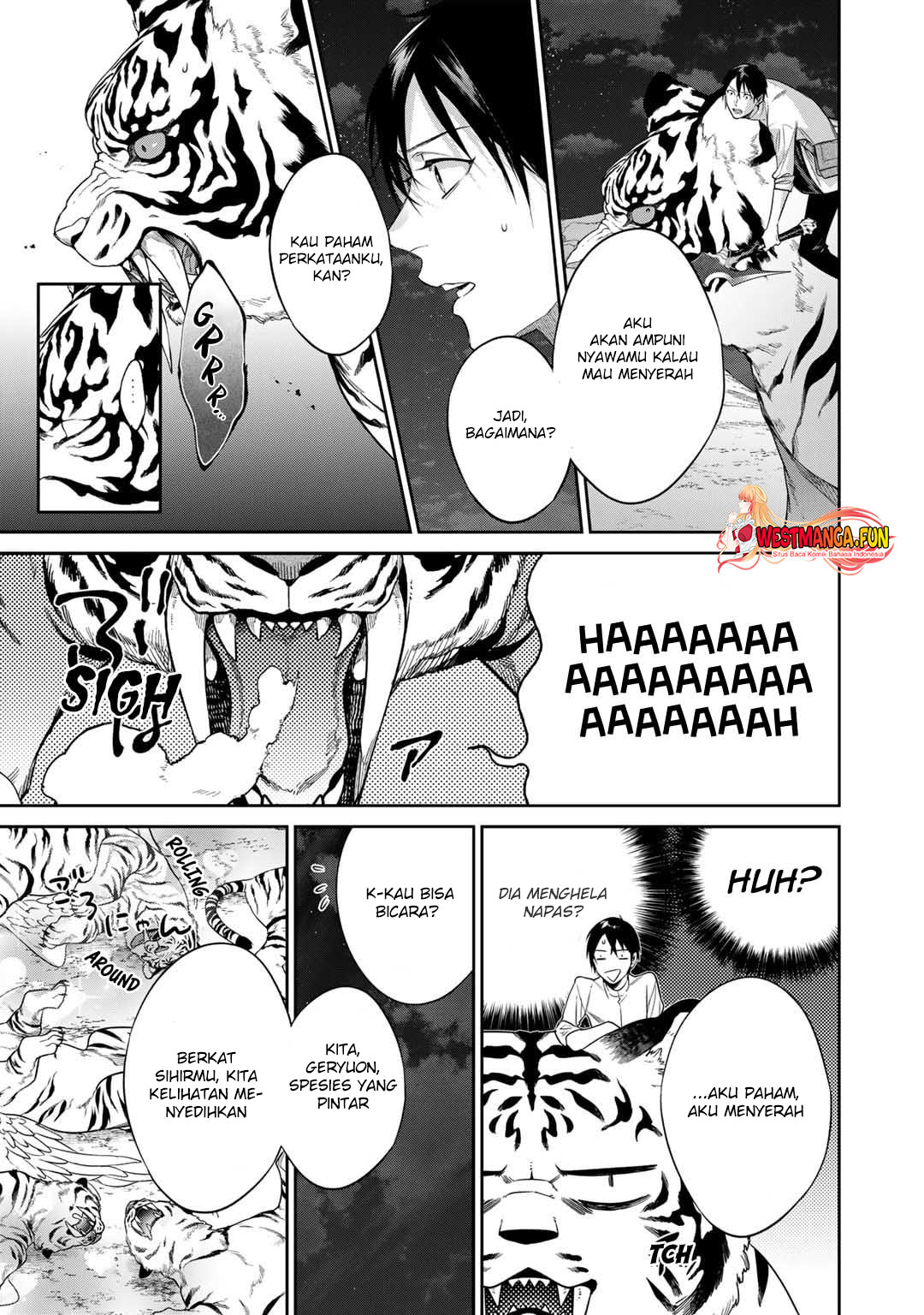 Kekkaishi e no Tensei Chapter 44 - halaman 8