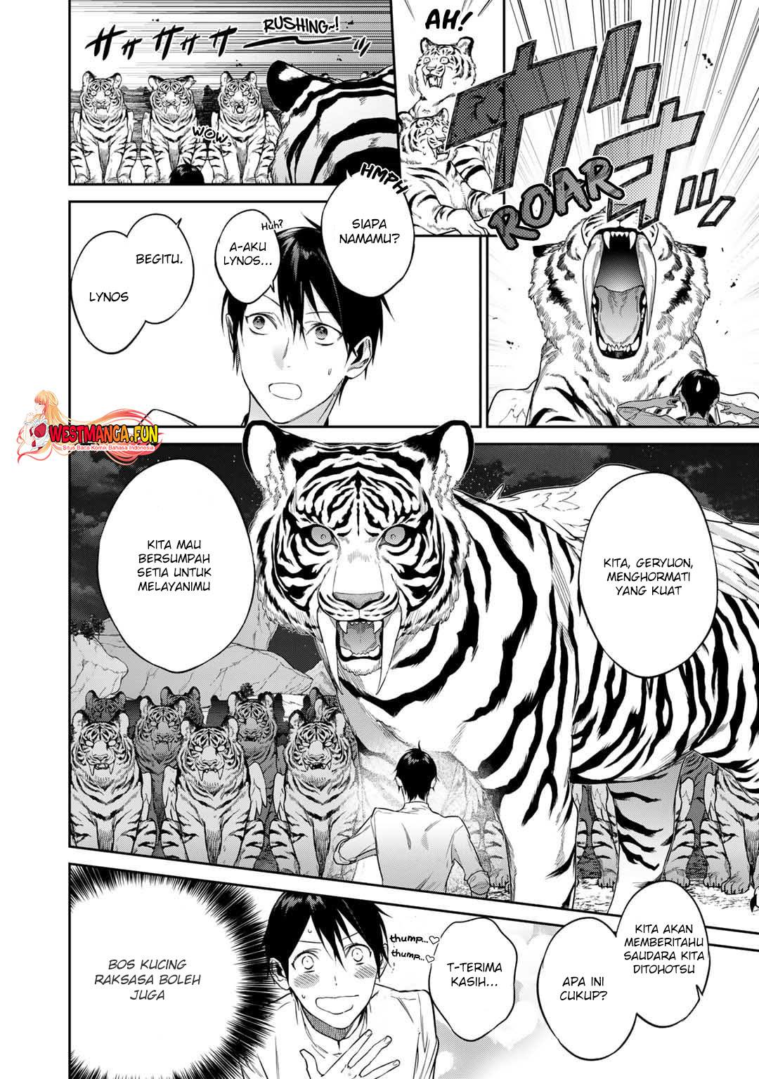 Kekkaishi e no Tensei Chapter 44 - halaman 9