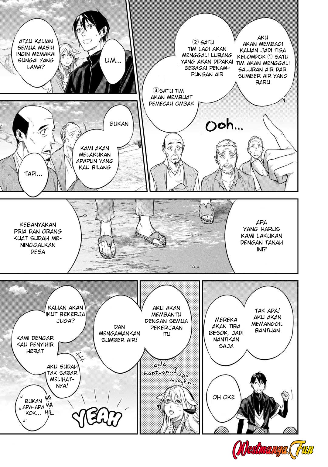 Kekkaishi e no Tensei Chapter 45 - halaman 1