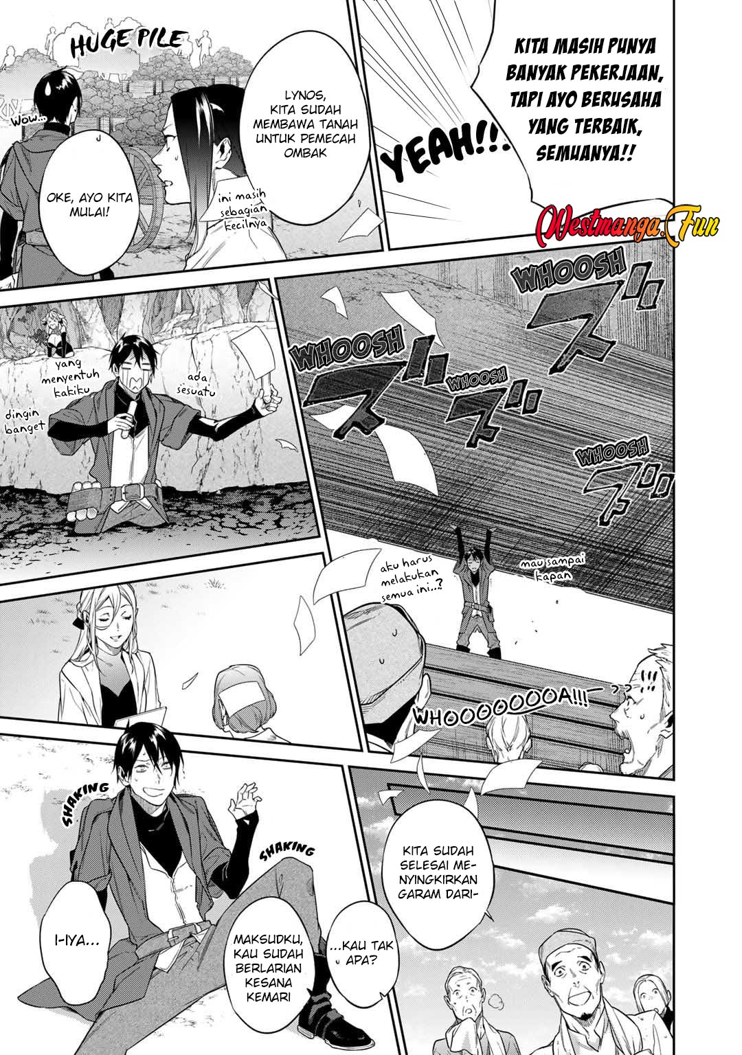 Kekkaishi e no Tensei Chapter 45 - halaman 4