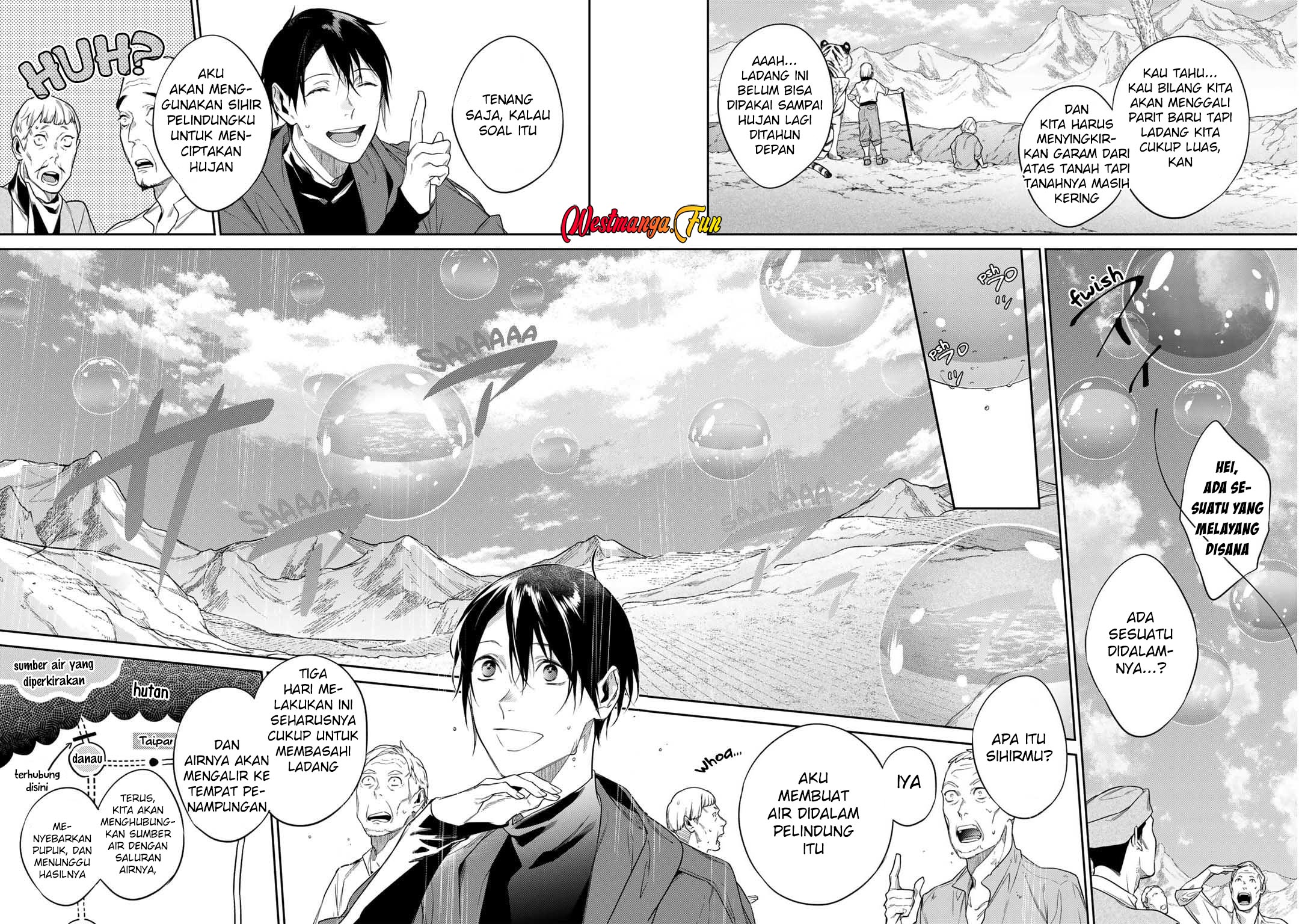 Kekkaishi e no Tensei Chapter 45 - halaman 5
