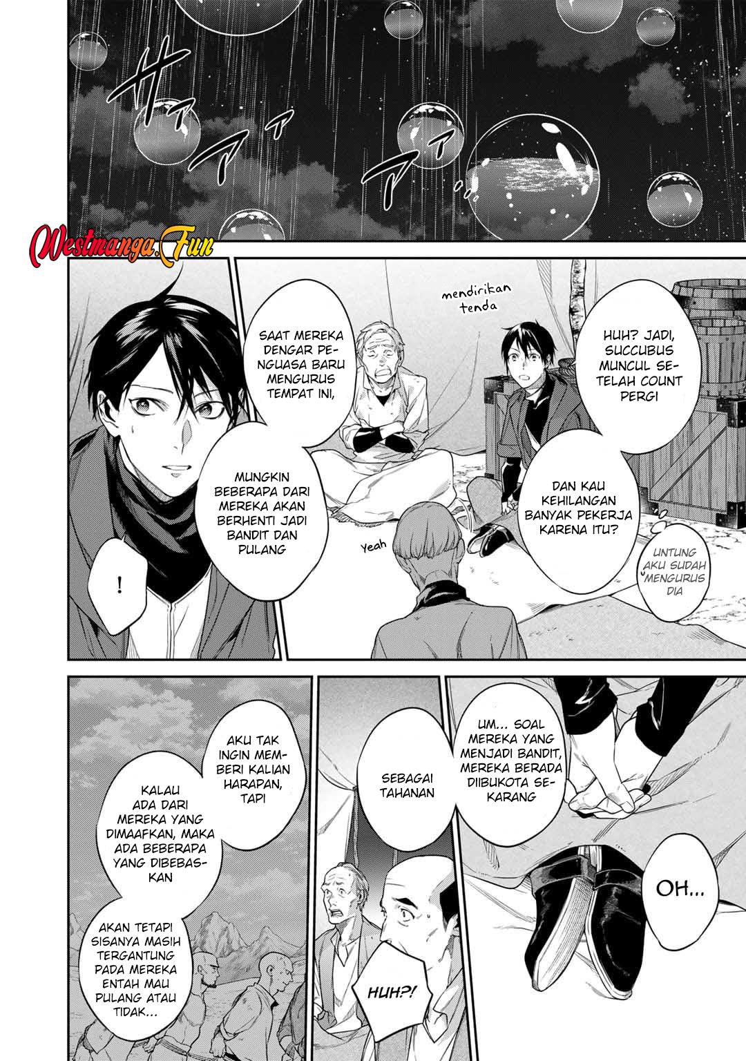 Kekkaishi e no Tensei Chapter 45 - halaman 6