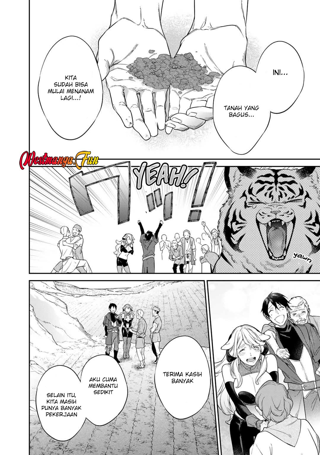 Kekkaishi e no Tensei Chapter 45 - halaman 8