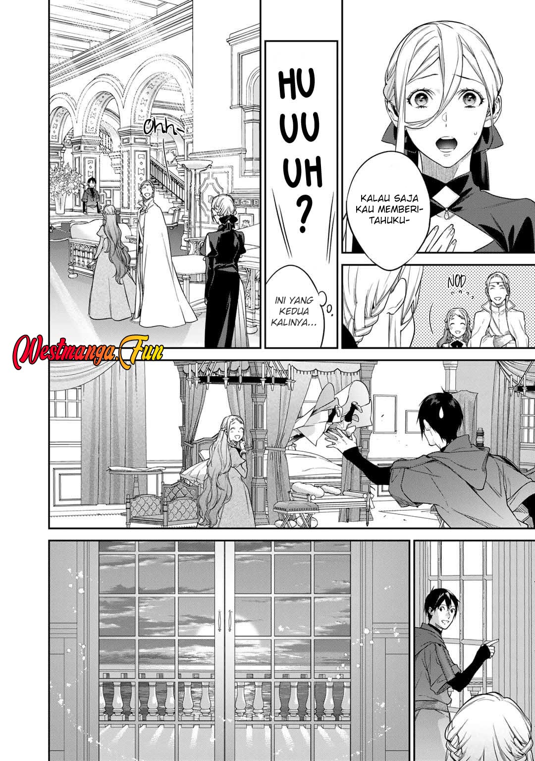 Kekkaishi e no Tensei Chapter 46 - halaman 10