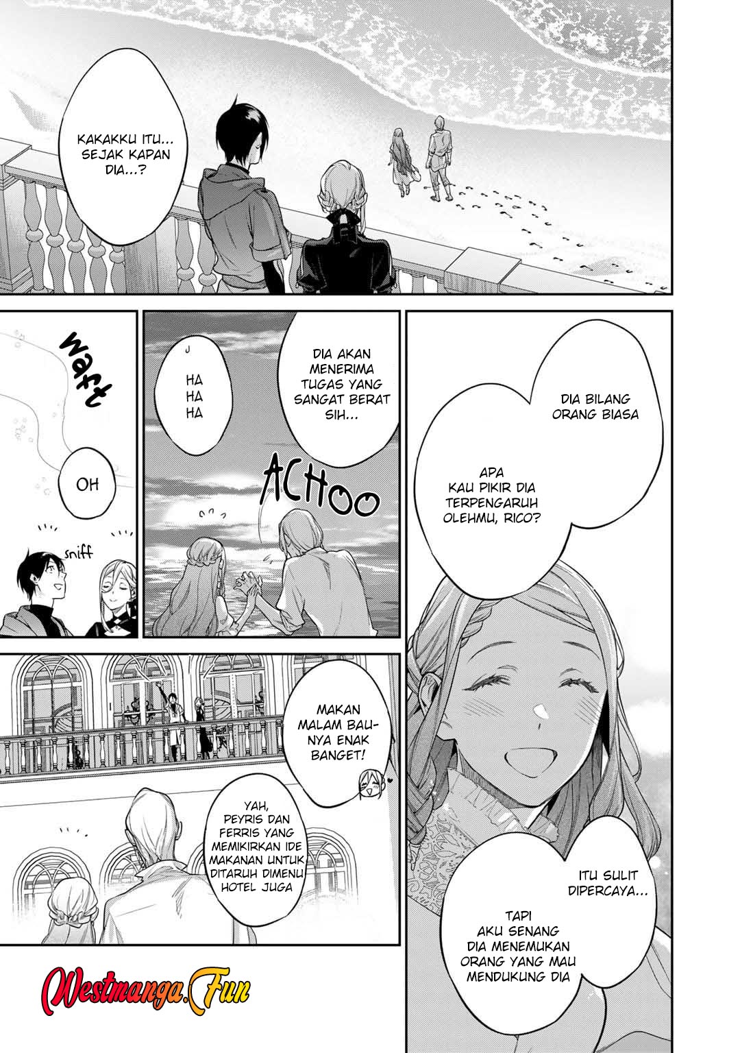 Kekkaishi e no Tensei Chapter 46 - halaman 11