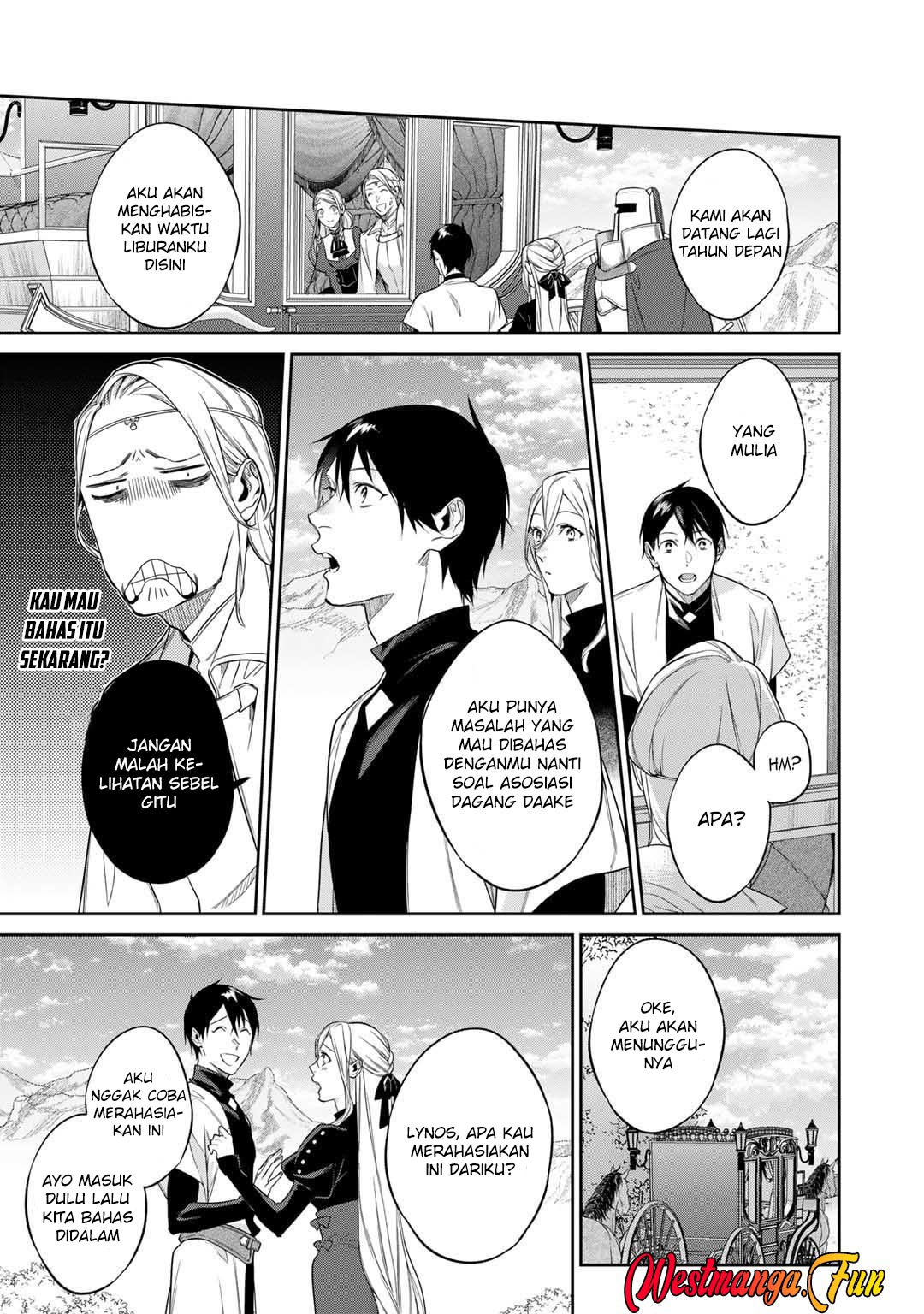 Kekkaishi e no Tensei Chapter 46 - halaman 13