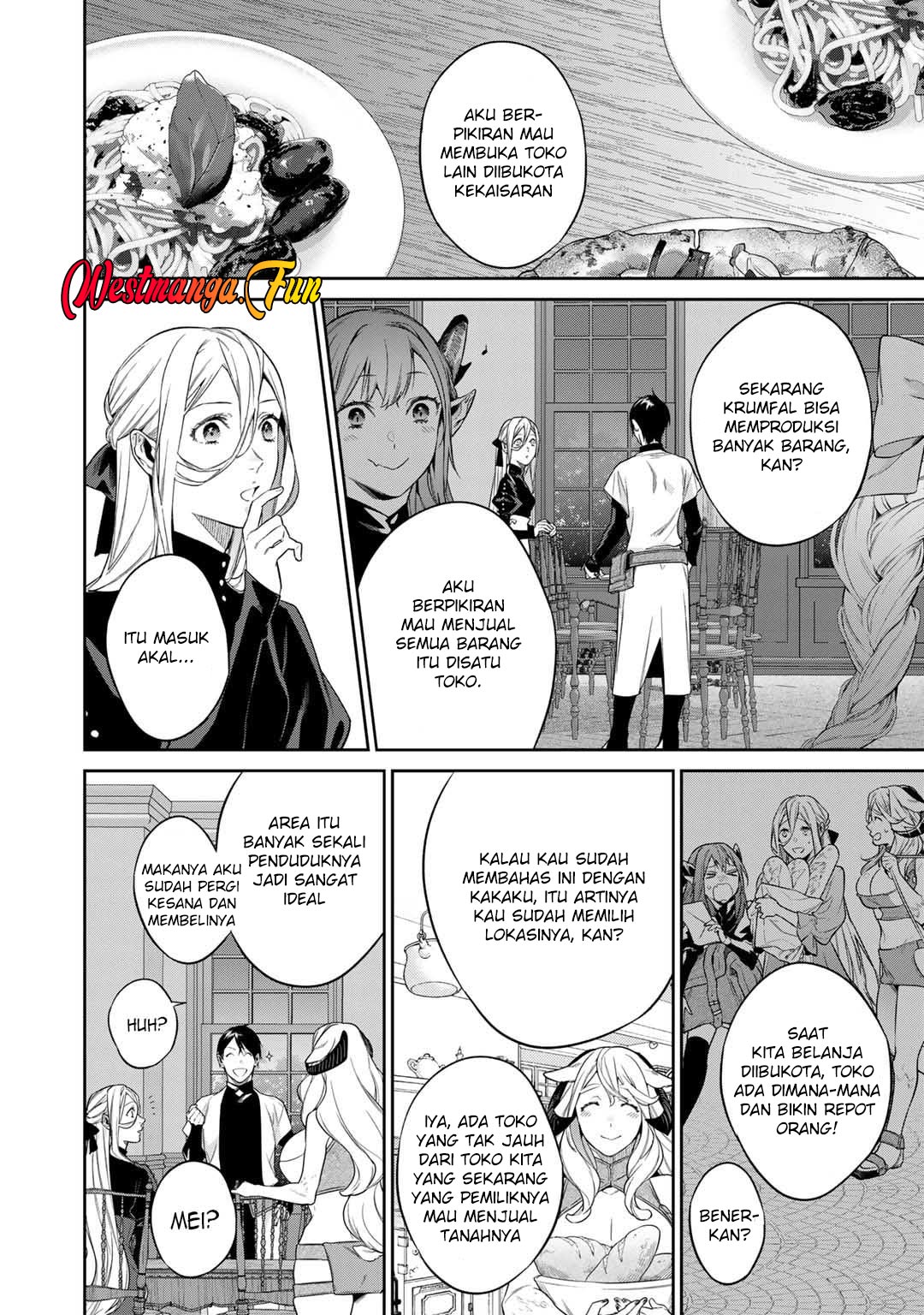 Kekkaishi e no Tensei Chapter 46 - halaman 14
