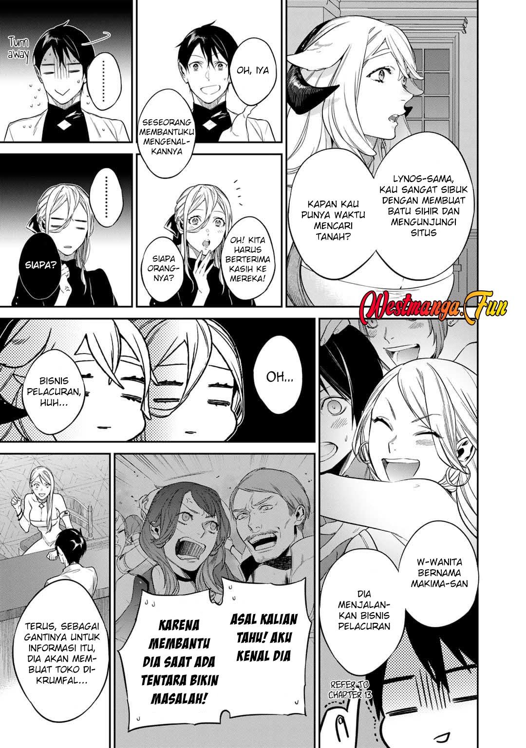 Kekkaishi e no Tensei Chapter 46 - halaman 16