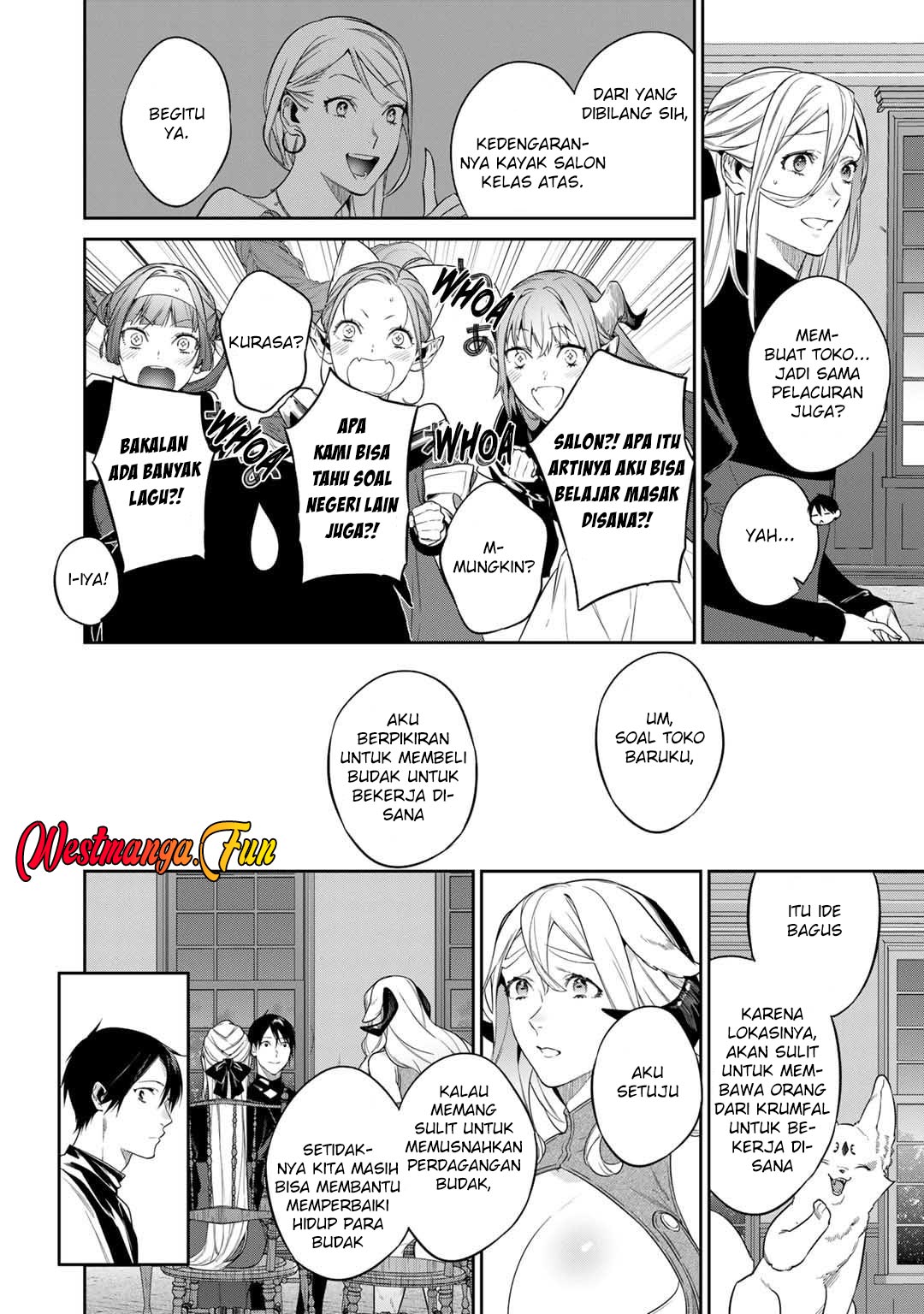 Kekkaishi e no Tensei Chapter 46 - halaman 17