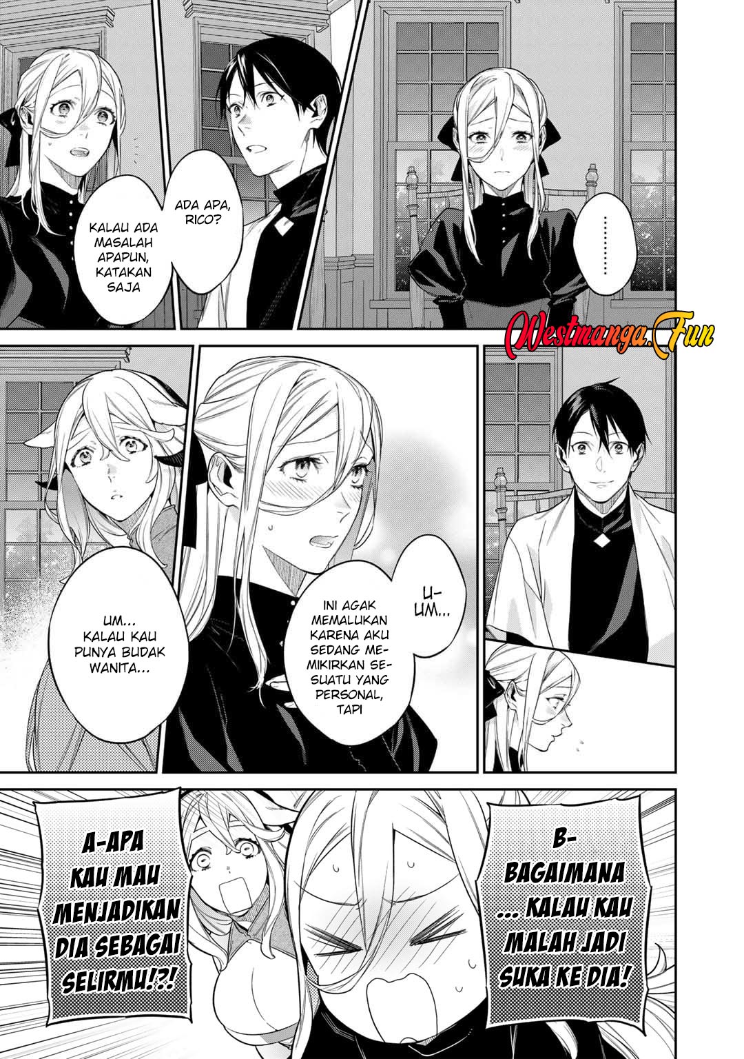 Kekkaishi e no Tensei Chapter 46 - halaman 18