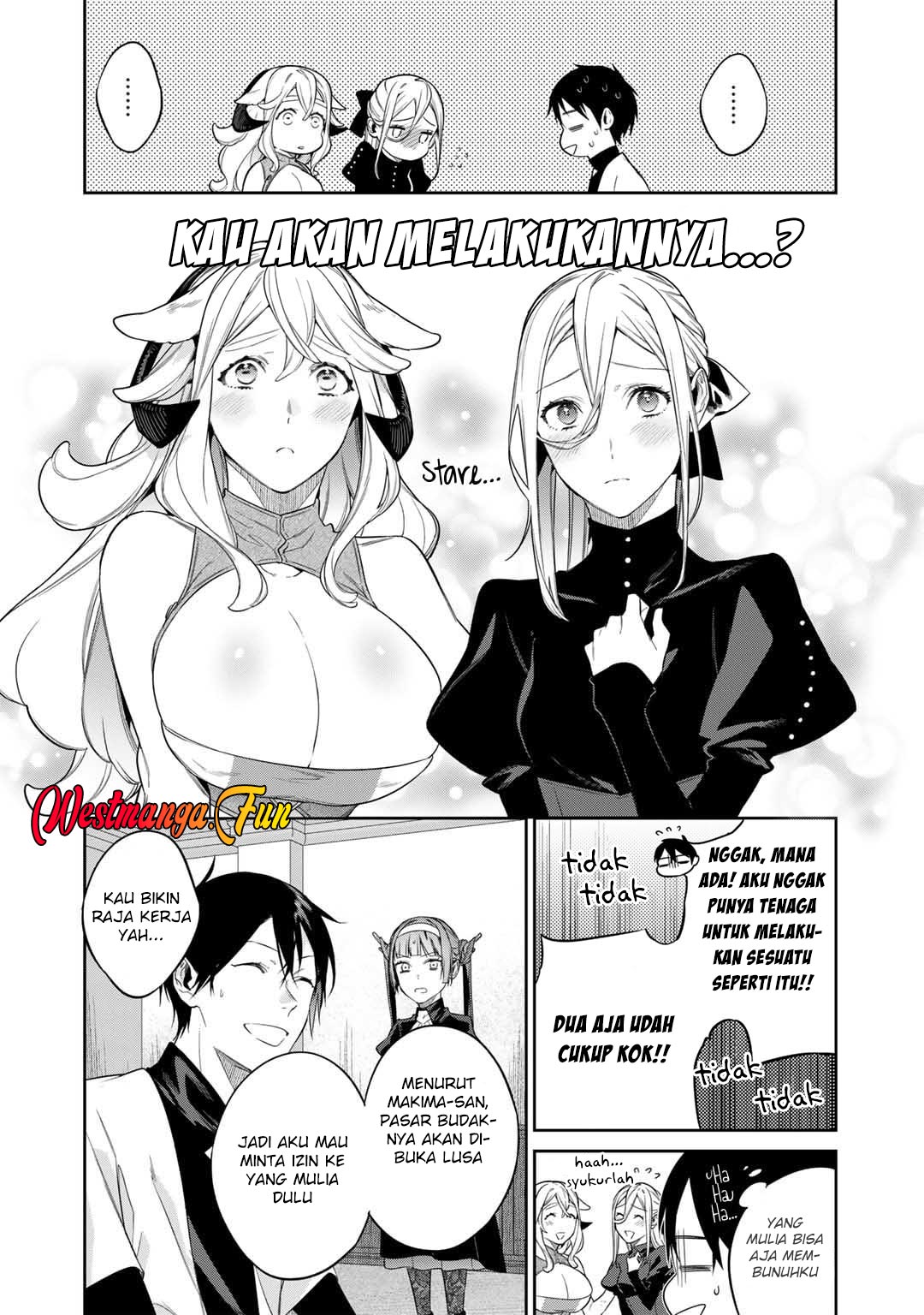 Kekkaishi e no Tensei Chapter 46 - halaman 19