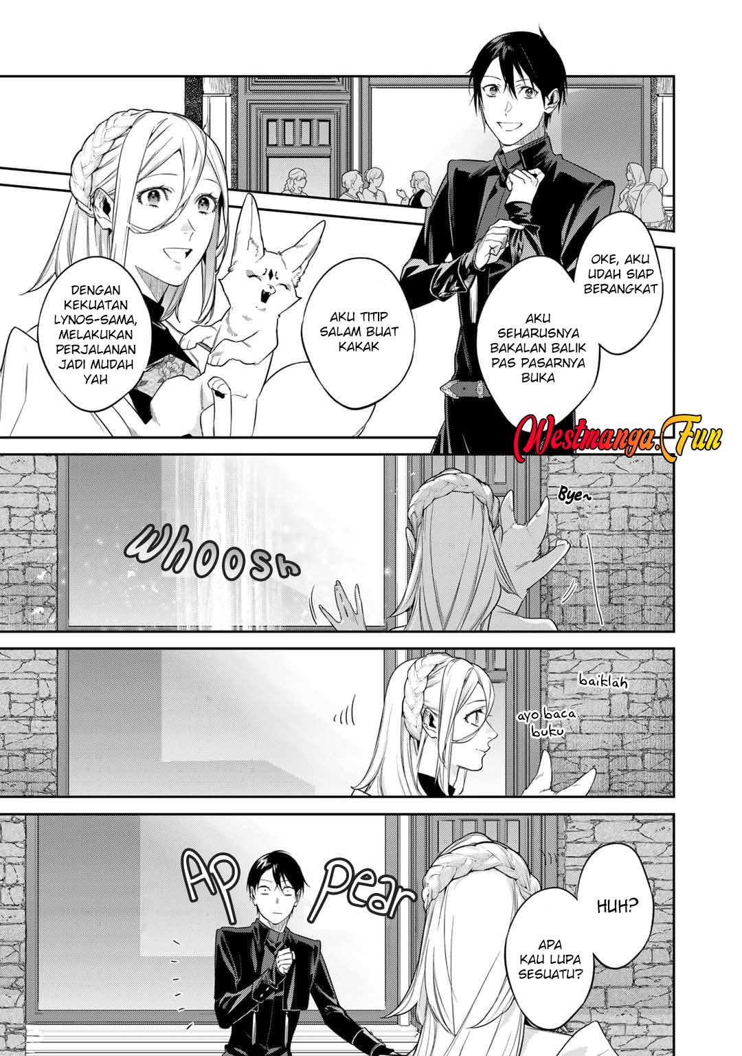 Kekkaishi e no Tensei Chapter 46 - halaman 20