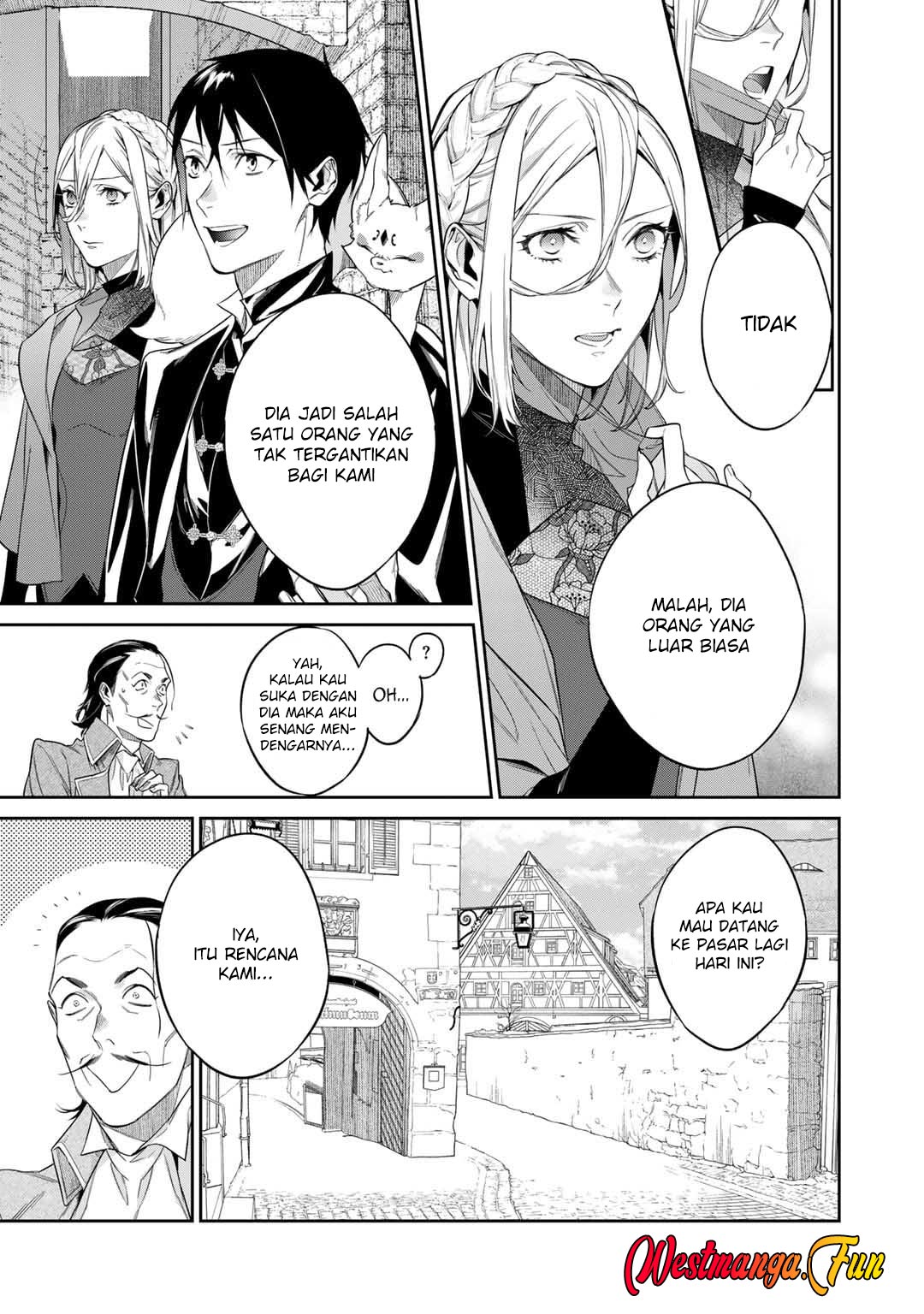 Kekkaishi e no Tensei Chapter 46 - halaman 22
