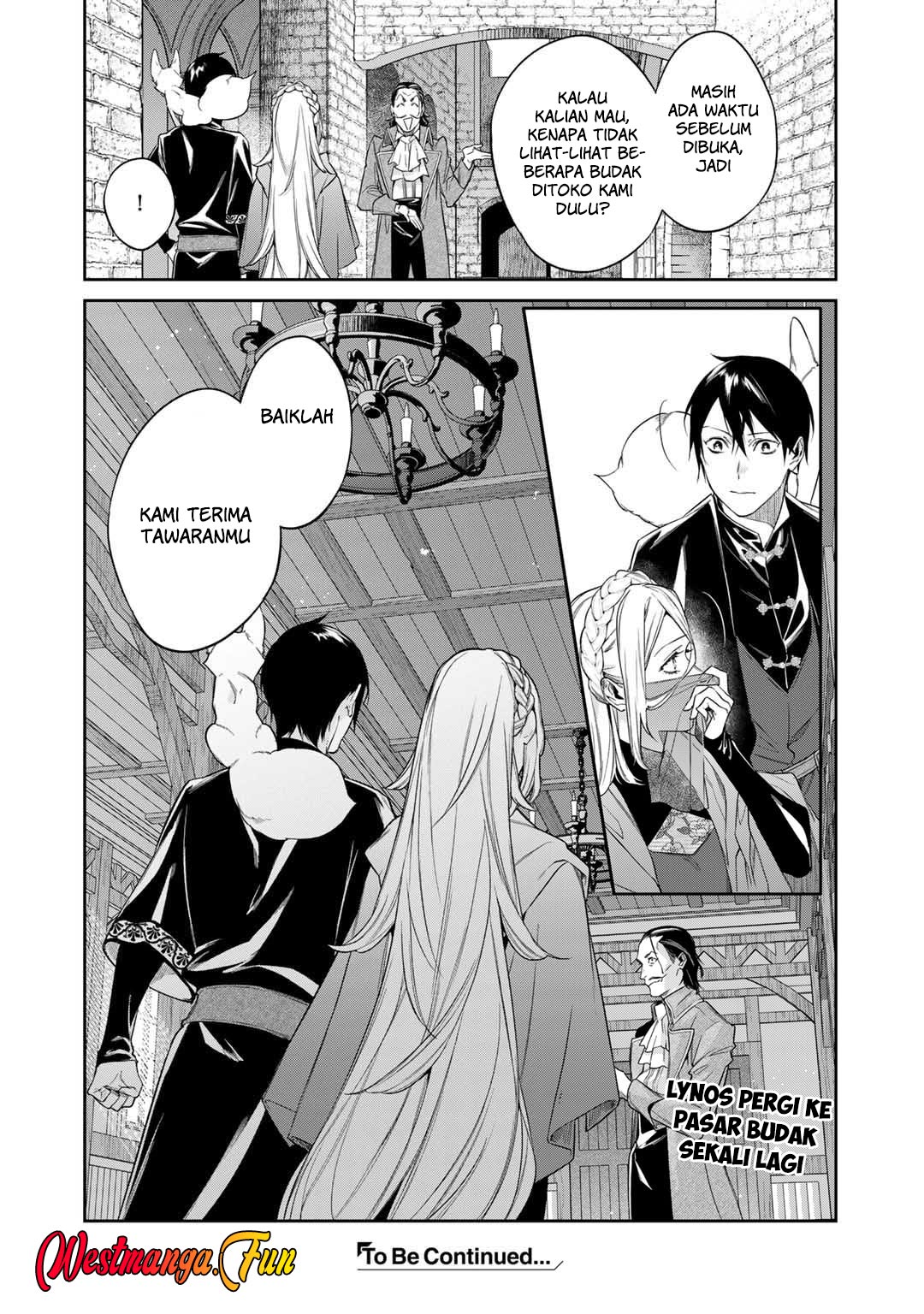 Kekkaishi e no Tensei Chapter 46 - halaman 23