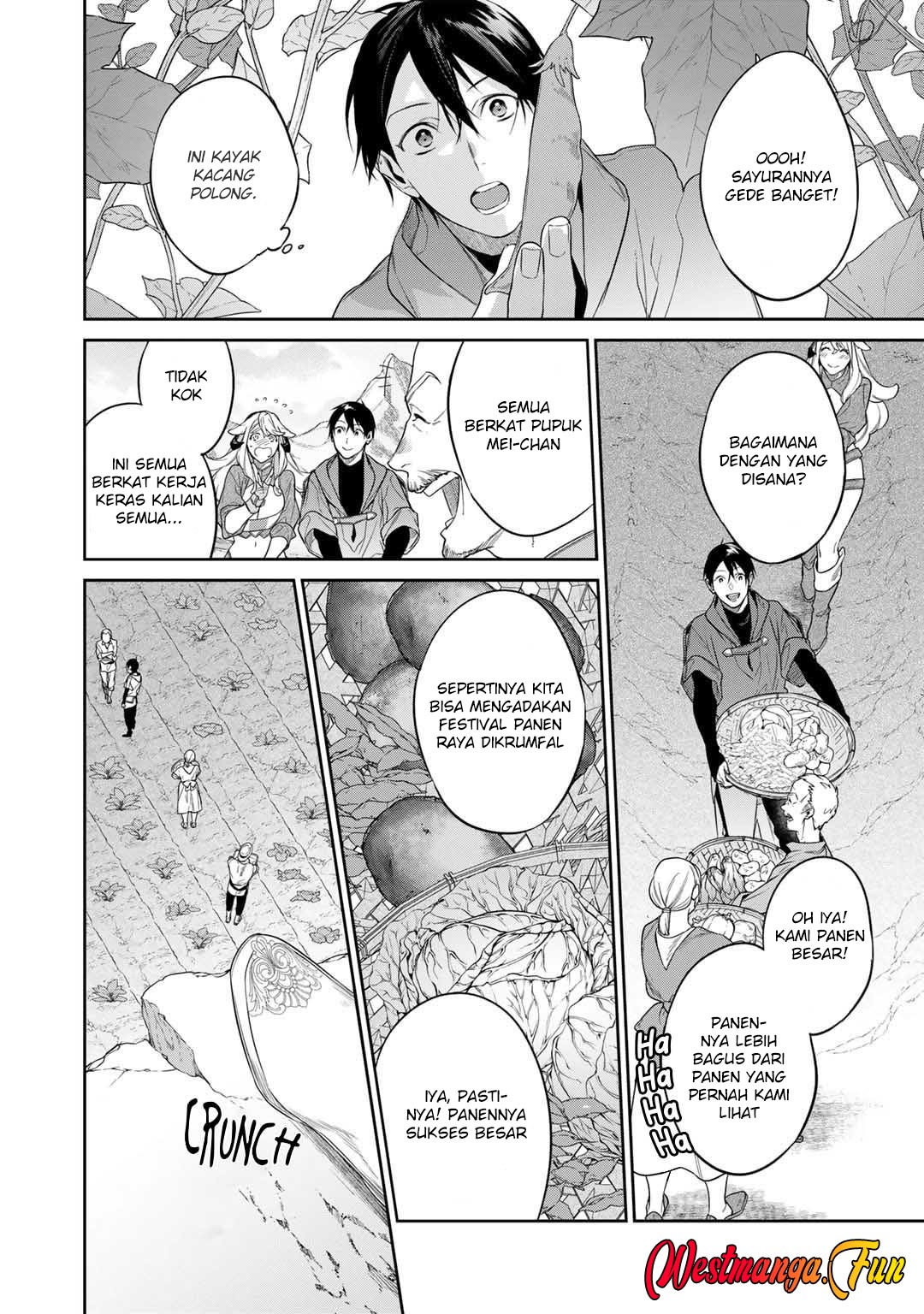 Kekkaishi e no Tensei Chapter 46 - halaman 3