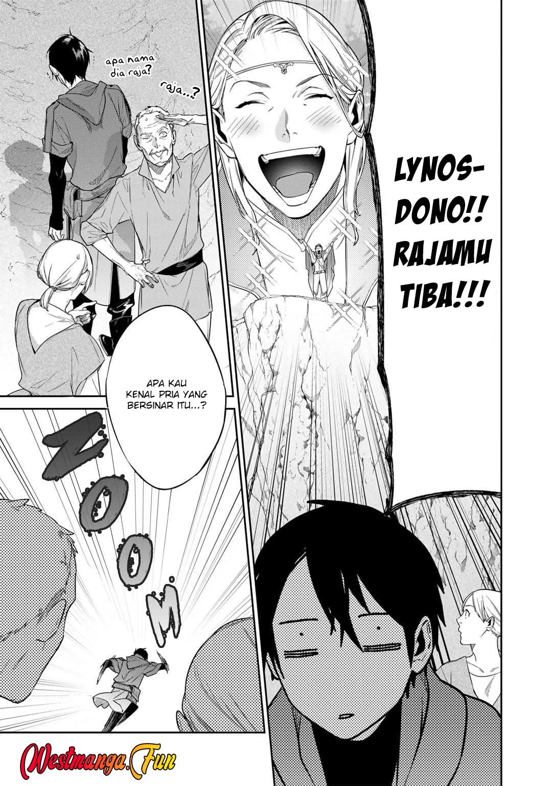 Kekkaishi e no Tensei Chapter 46 - halaman 5
