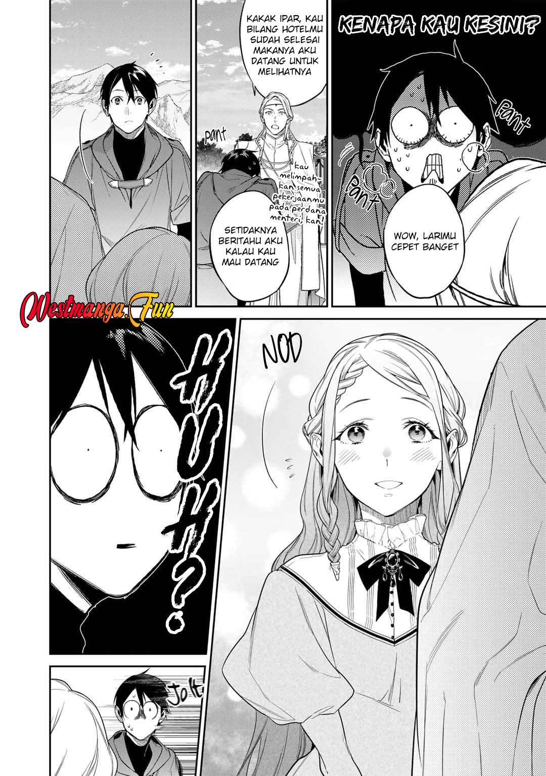 Kekkaishi e no Tensei Chapter 46 - halaman 6