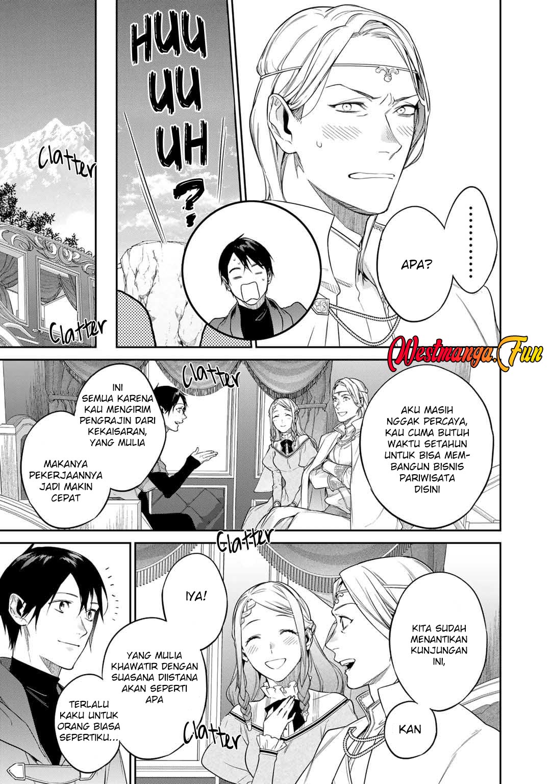 Kekkaishi e no Tensei Chapter 46 - halaman 7