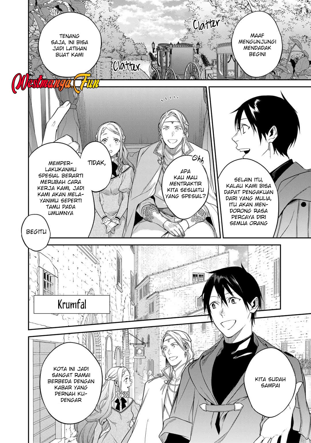 Kekkaishi e no Tensei Chapter 46 - halaman 8