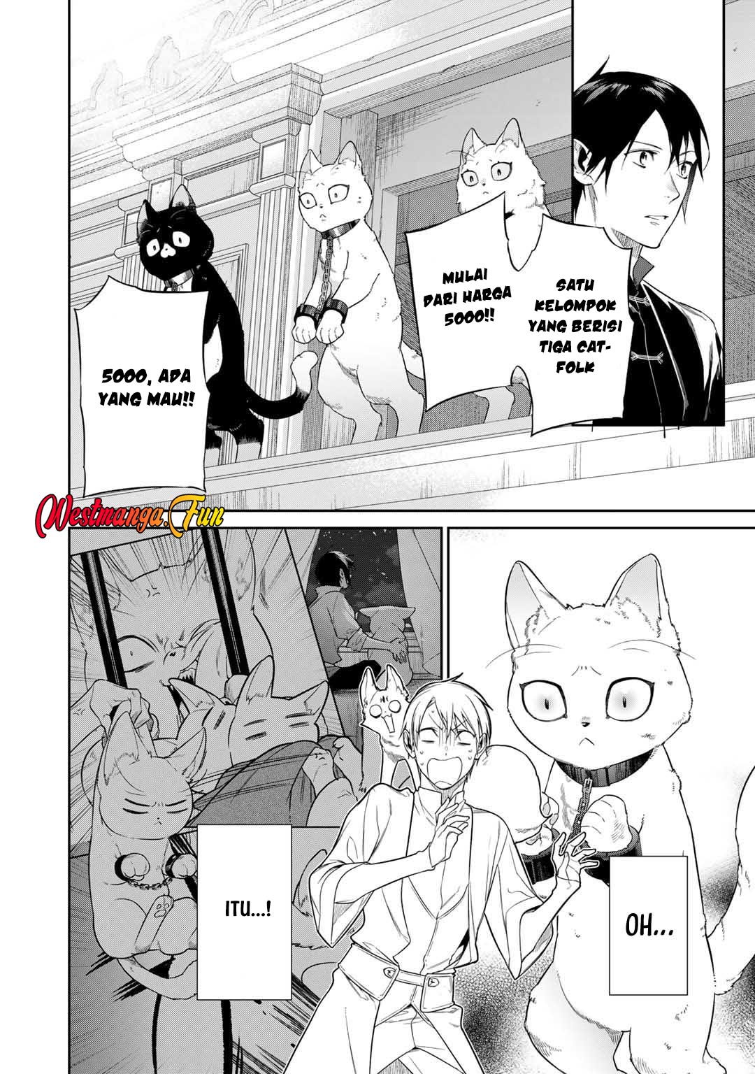Kekkaishi e no Tensei Chapter 47 - halaman 1