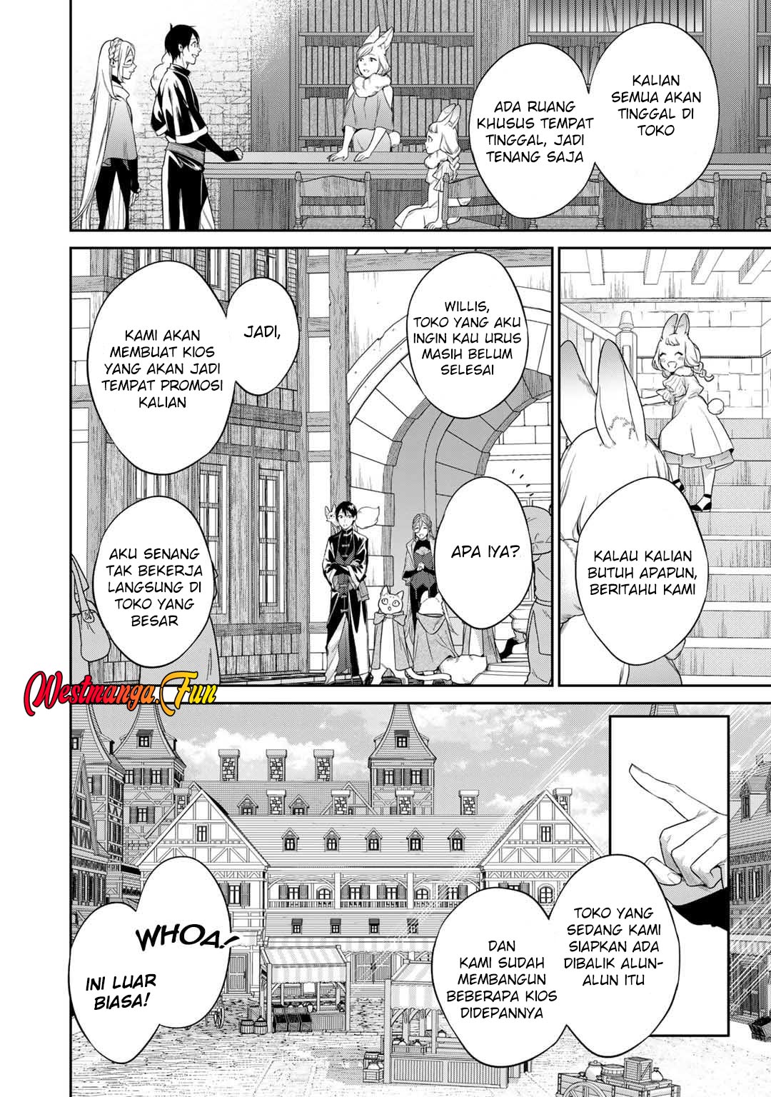 Kekkaishi e no Tensei Chapter 47 - halaman 10