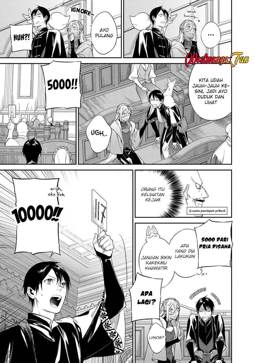 Kekkaishi e no Tensei Chapter 47 - halaman 2