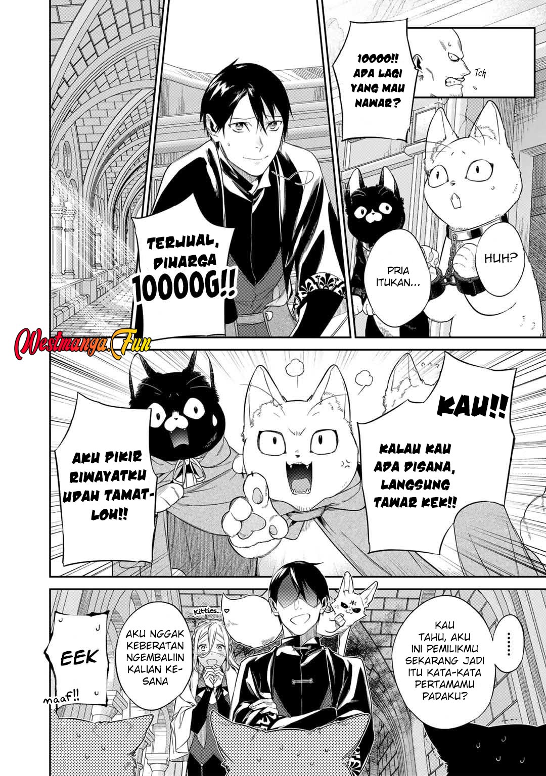Kekkaishi e no Tensei Chapter 47 - halaman 3
