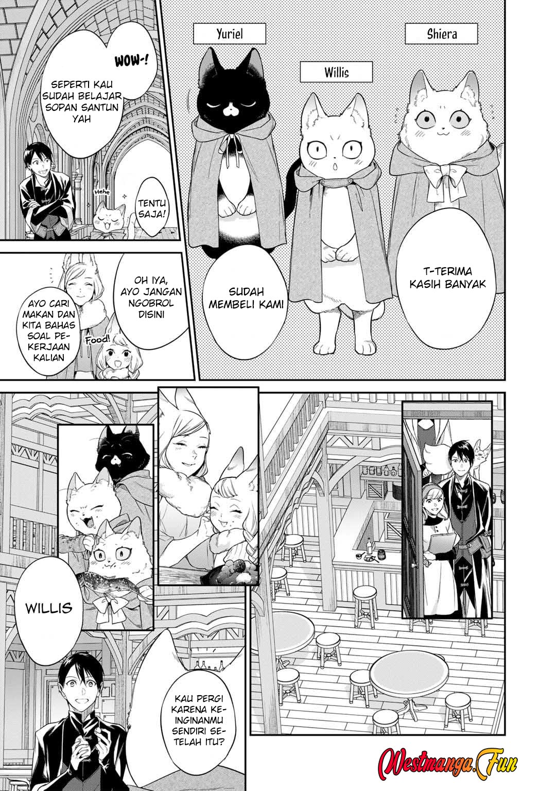 Kekkaishi e no Tensei Chapter 47 - halaman 5