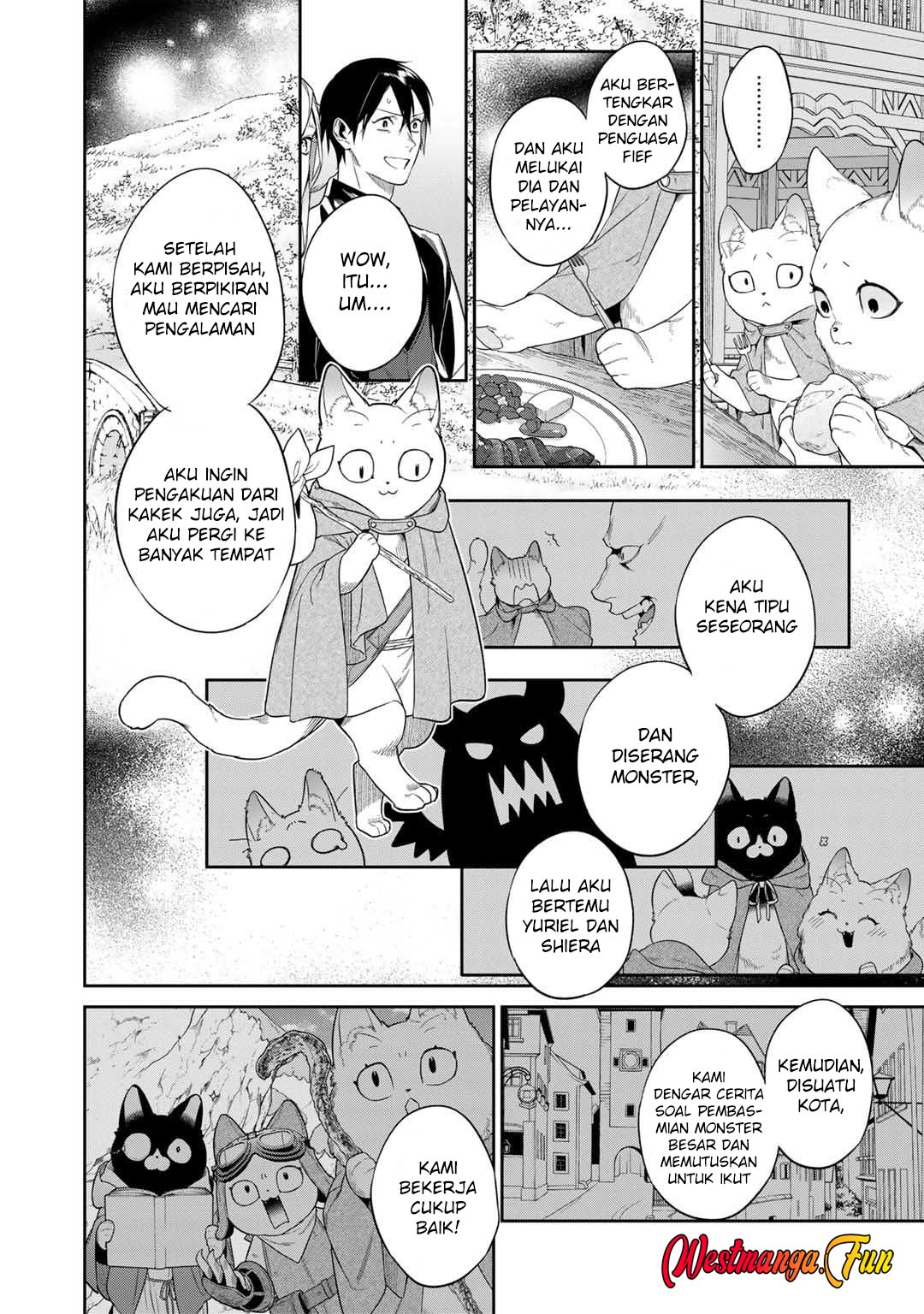 Kekkaishi e no Tensei Chapter 47 - halaman 6