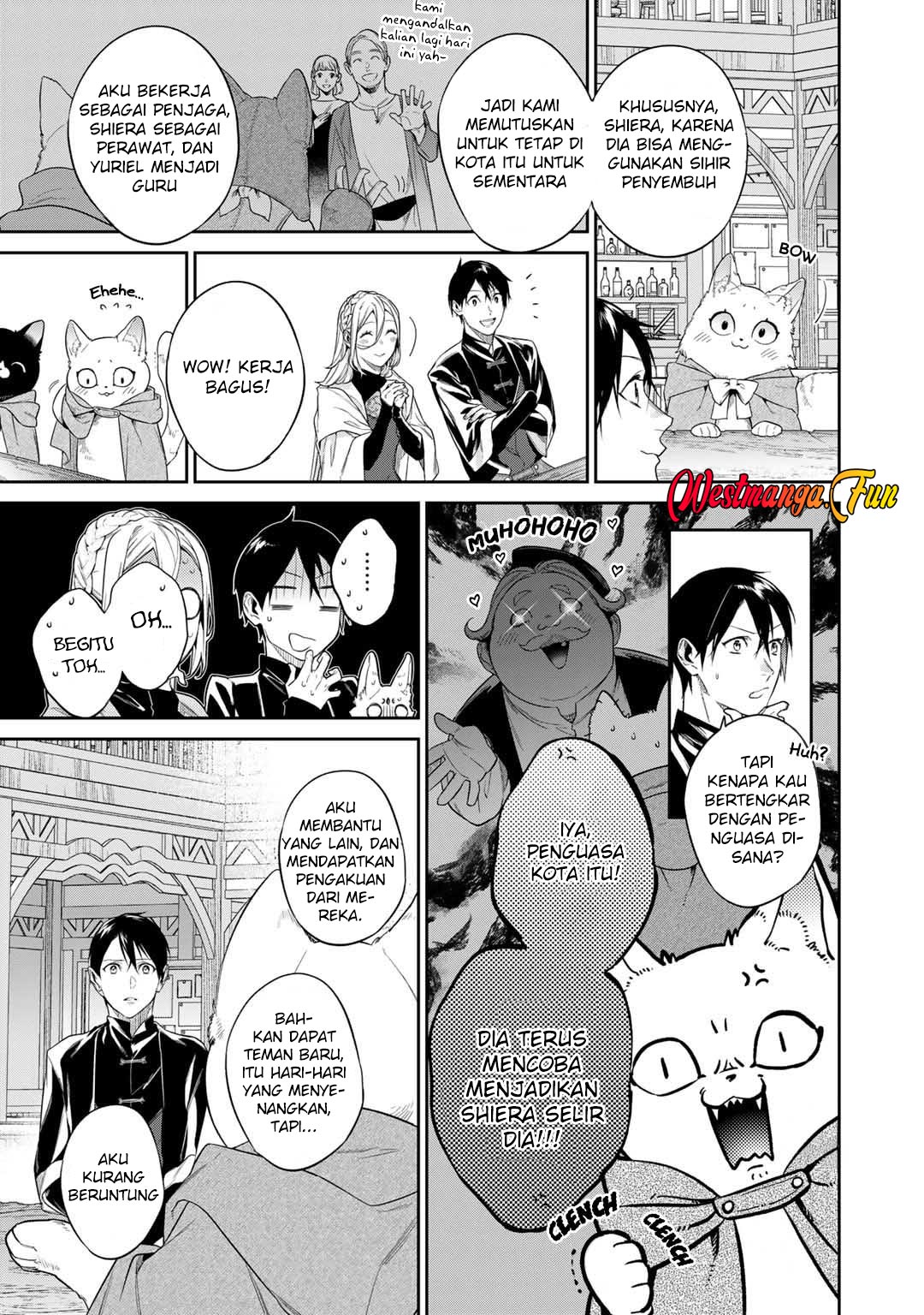 Kekkaishi e no Tensei Chapter 47 - halaman 7