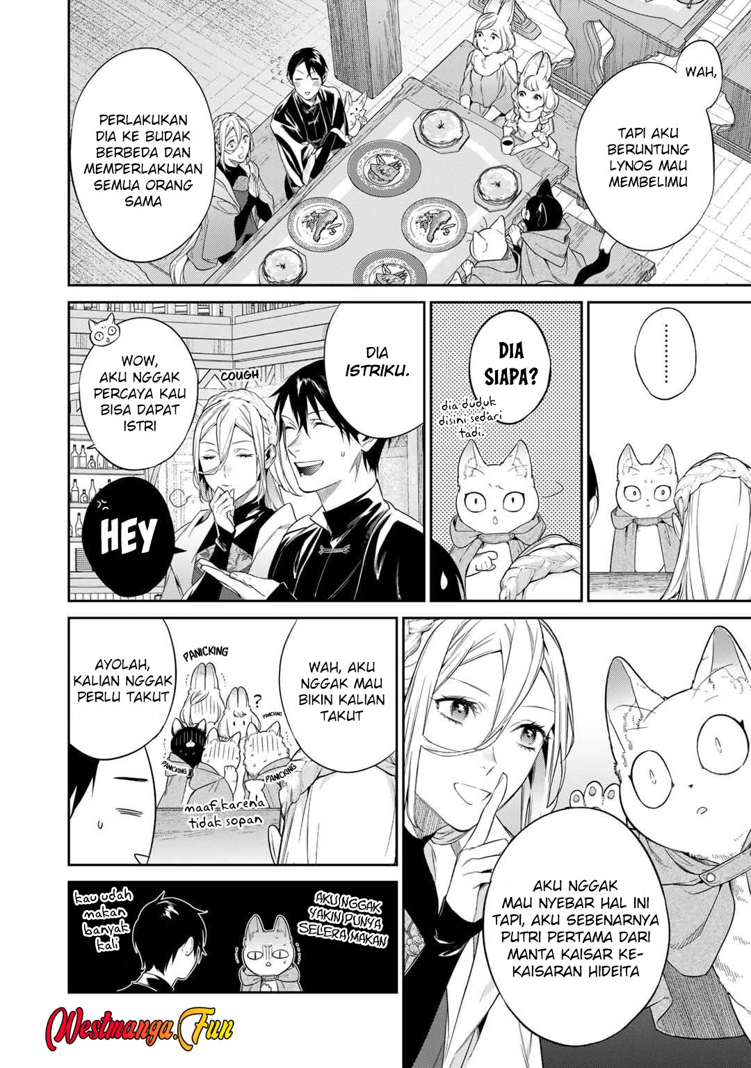 Kekkaishi e no Tensei Chapter 47 - halaman 8