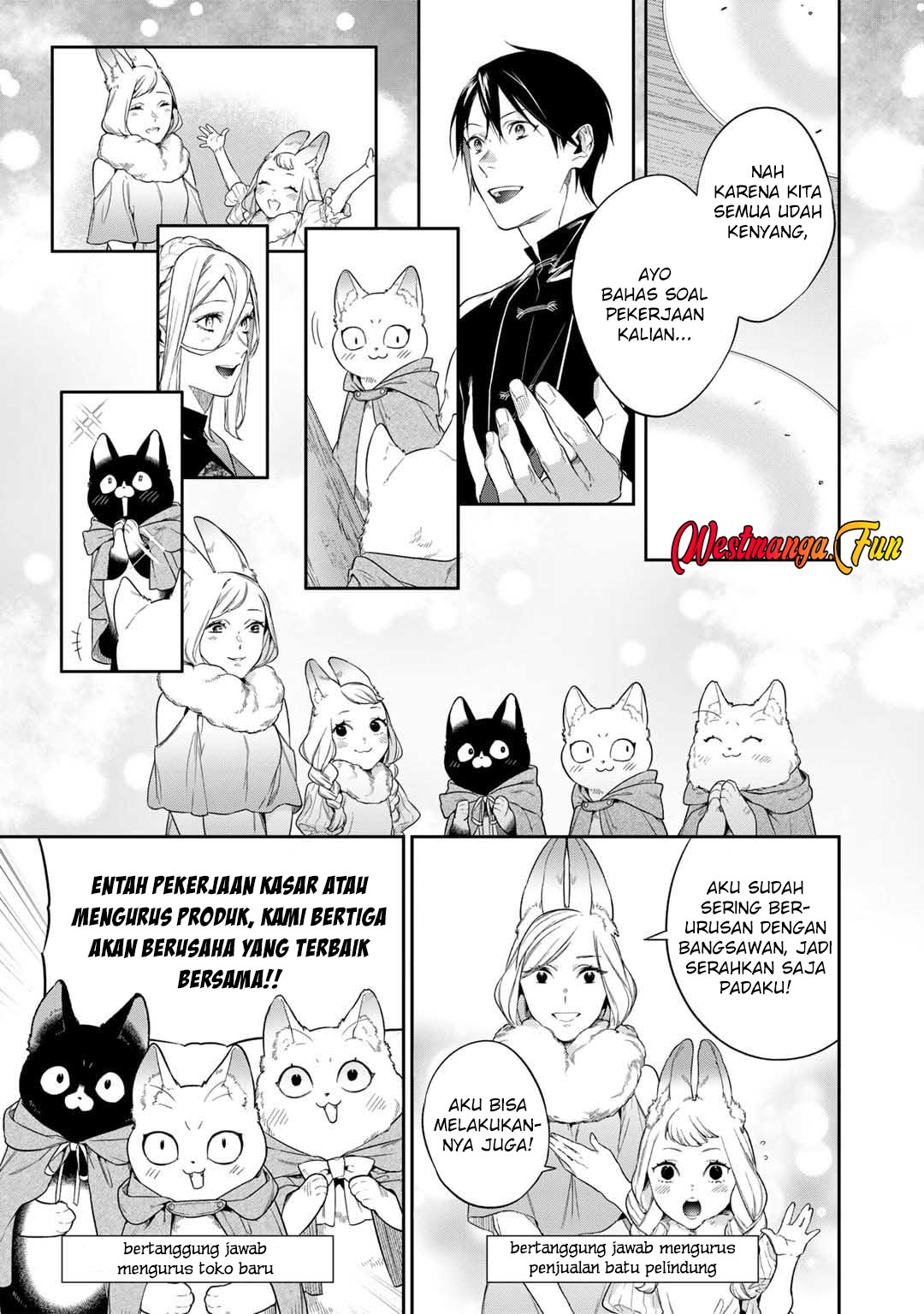 Kekkaishi e no Tensei Chapter 47 - halaman 9