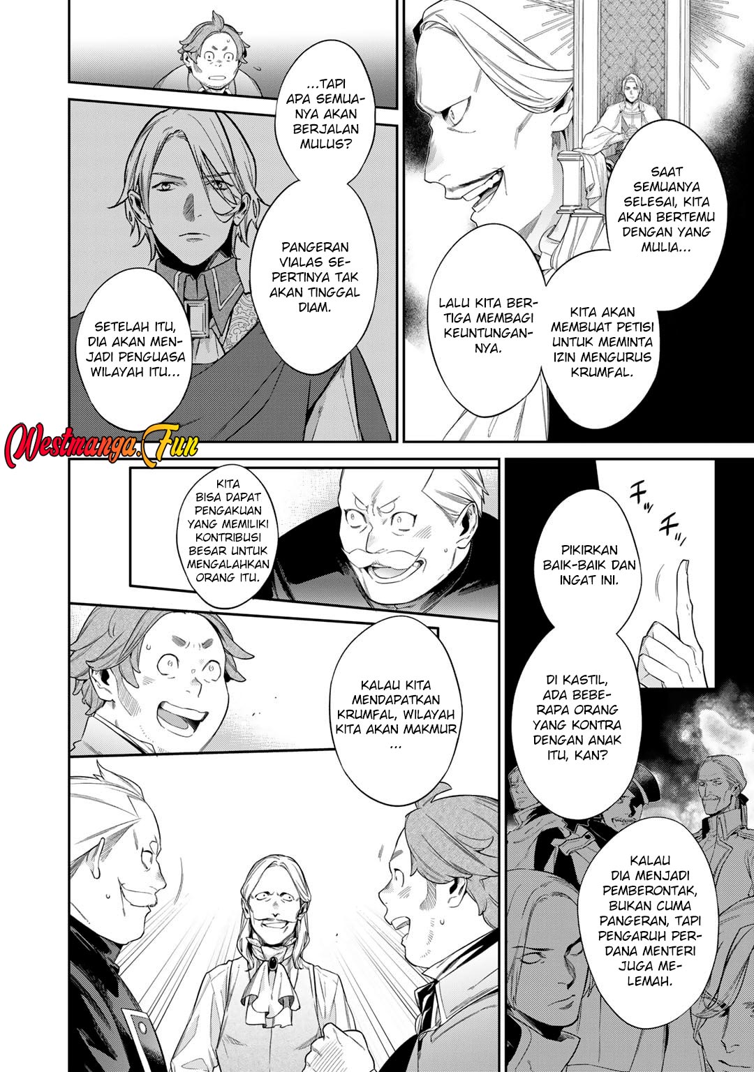 Kekkaishi e no Tensei Chapter 48 - halaman 10