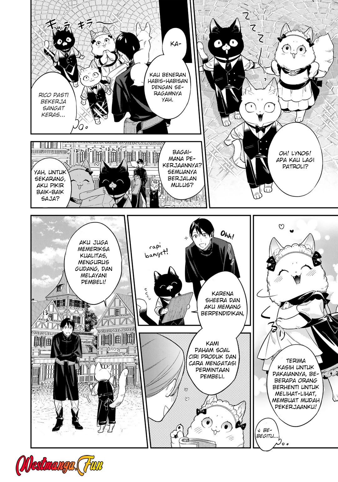 Kekkaishi e no Tensei Chapter 48 - halaman 3