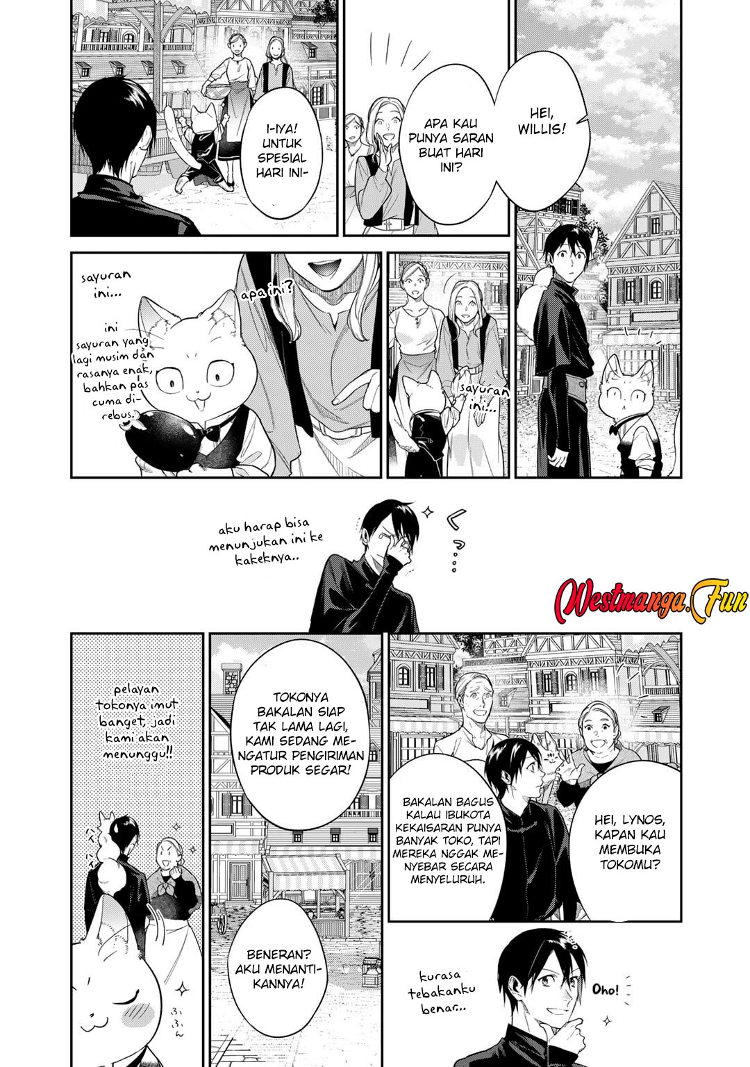Kekkaishi e no Tensei Chapter 48 - halaman 5