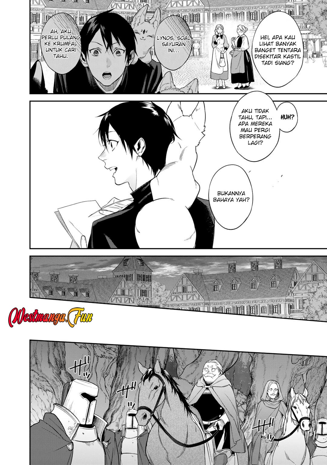 Kekkaishi e no Tensei Chapter 48 - halaman 6