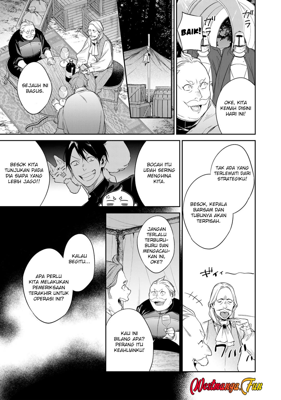 Kekkaishi e no Tensei Chapter 48 - halaman 7