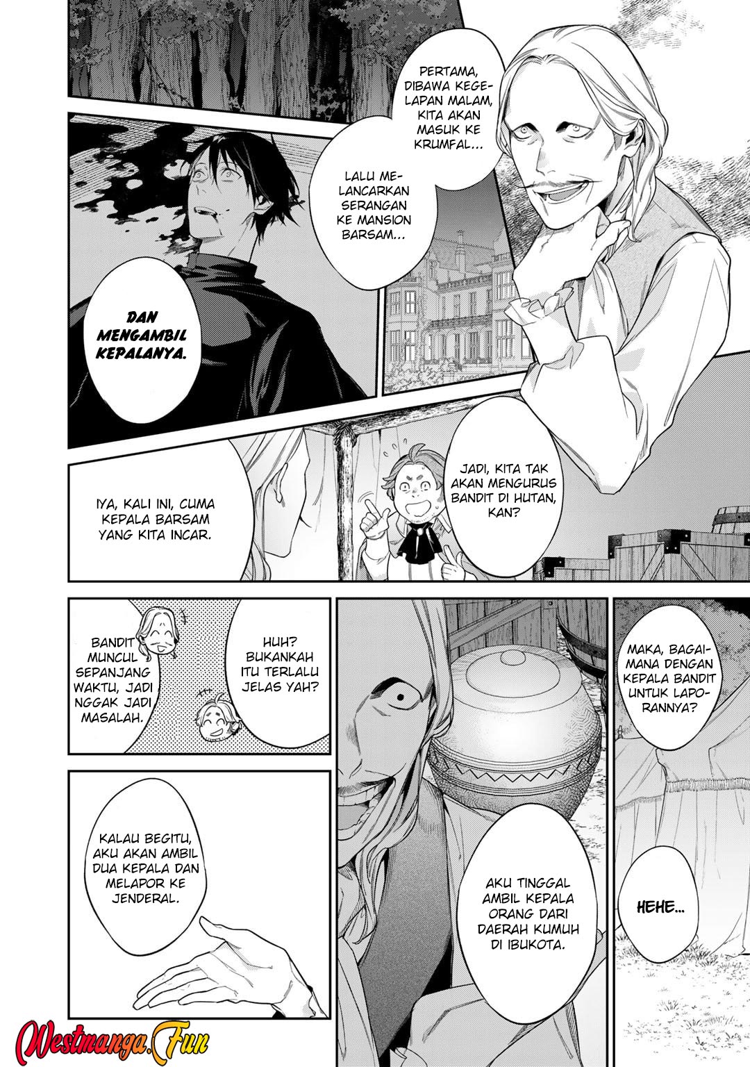 Kekkaishi e no Tensei Chapter 48 - halaman 8