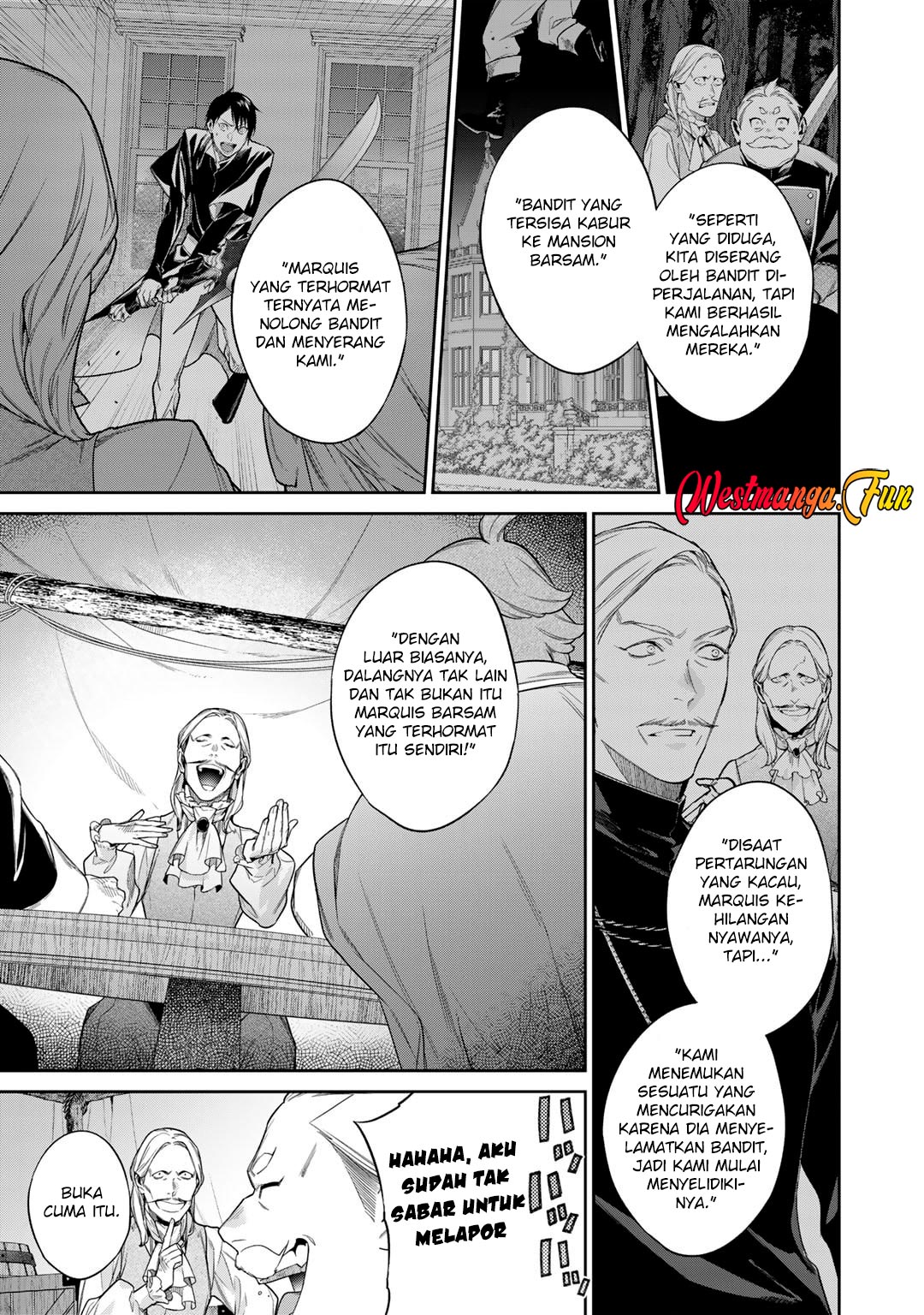 Kekkaishi e no Tensei Chapter 48 - halaman 9