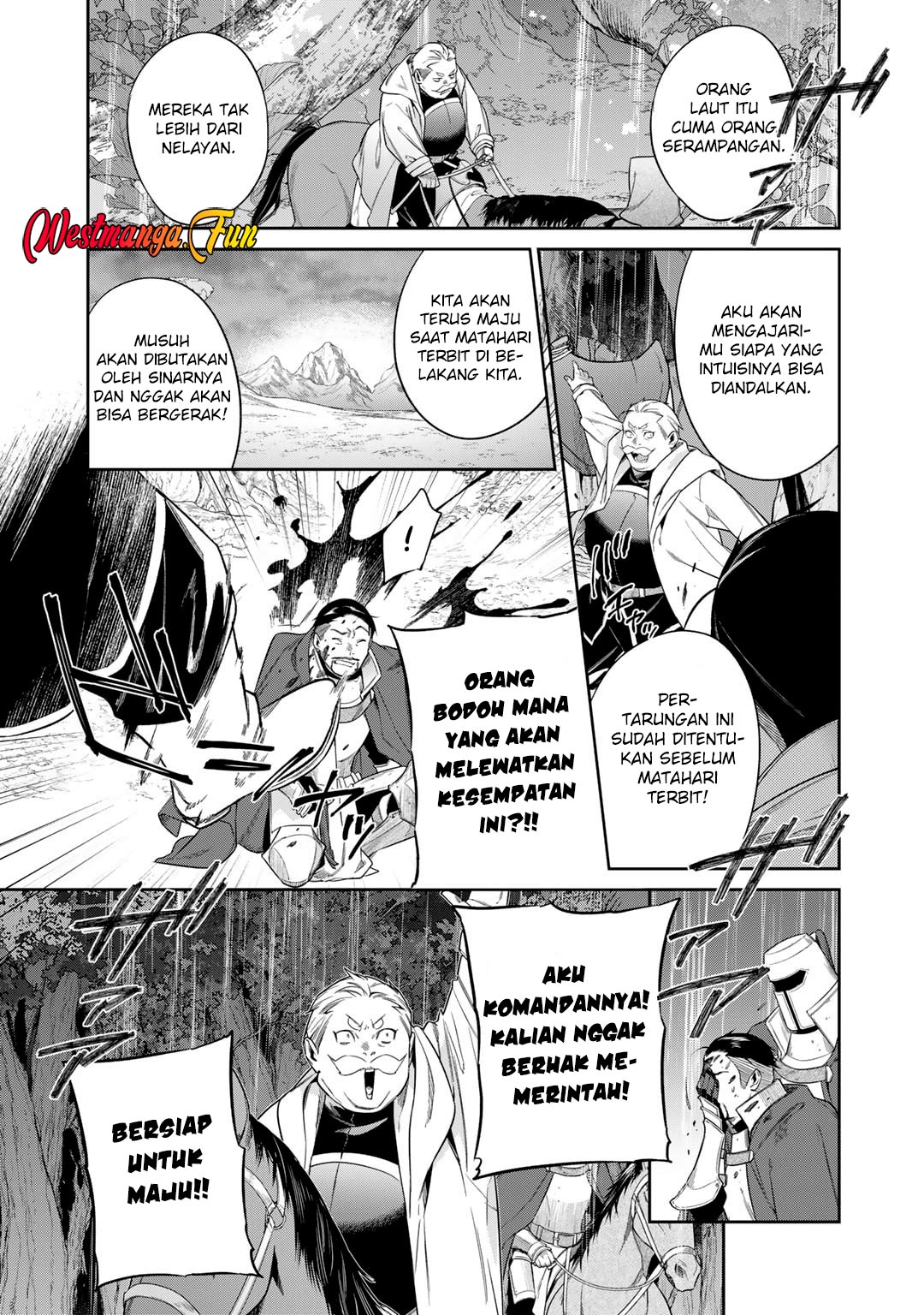 Kekkaishi e no Tensei Chapter 49 - halaman 1