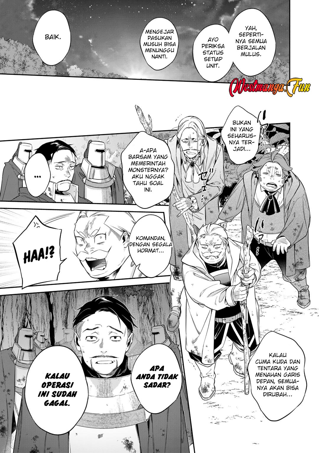 Kekkaishi e no Tensei Chapter 49 - halaman 10