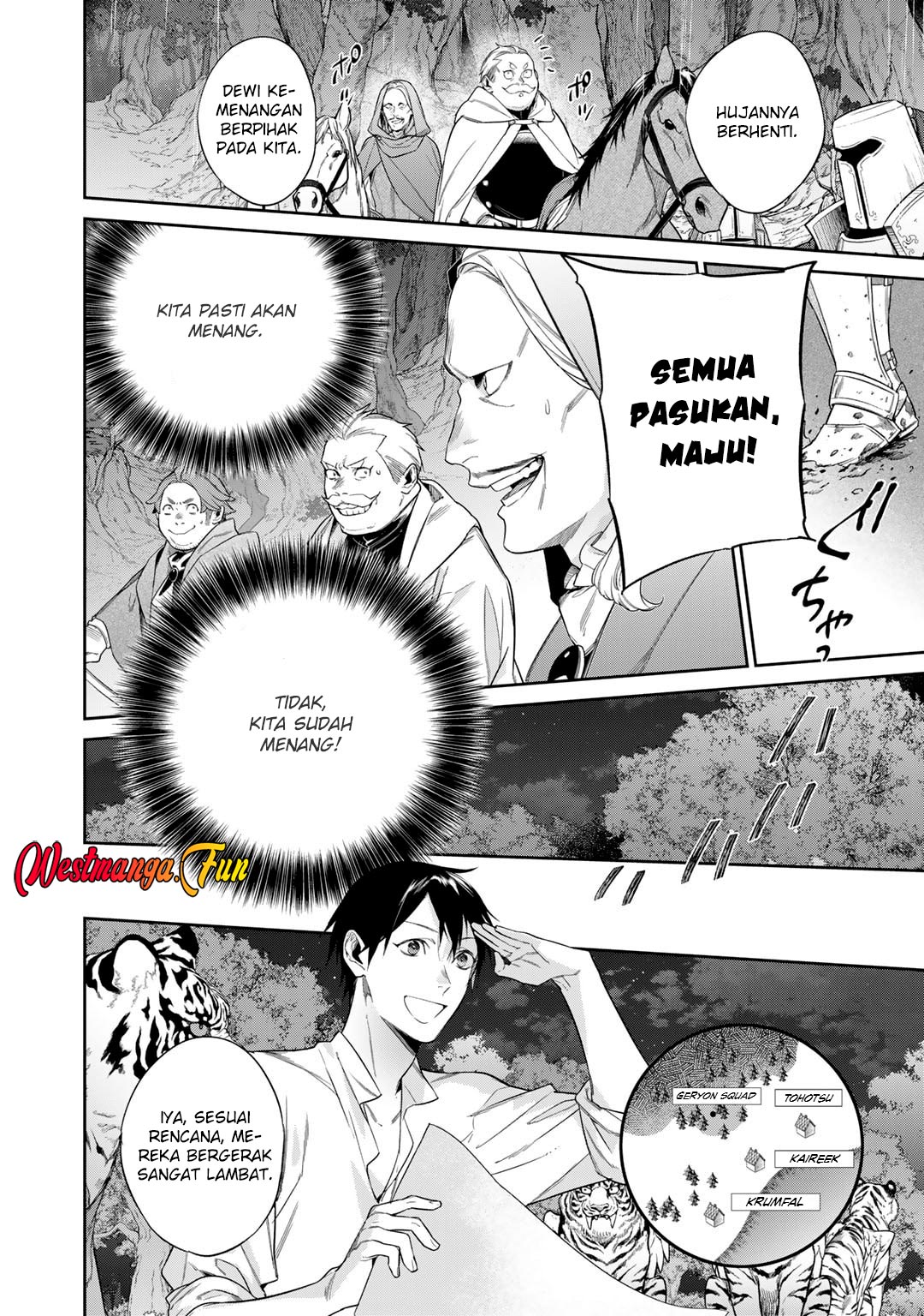Kekkaishi e no Tensei Chapter 49 - halaman 2