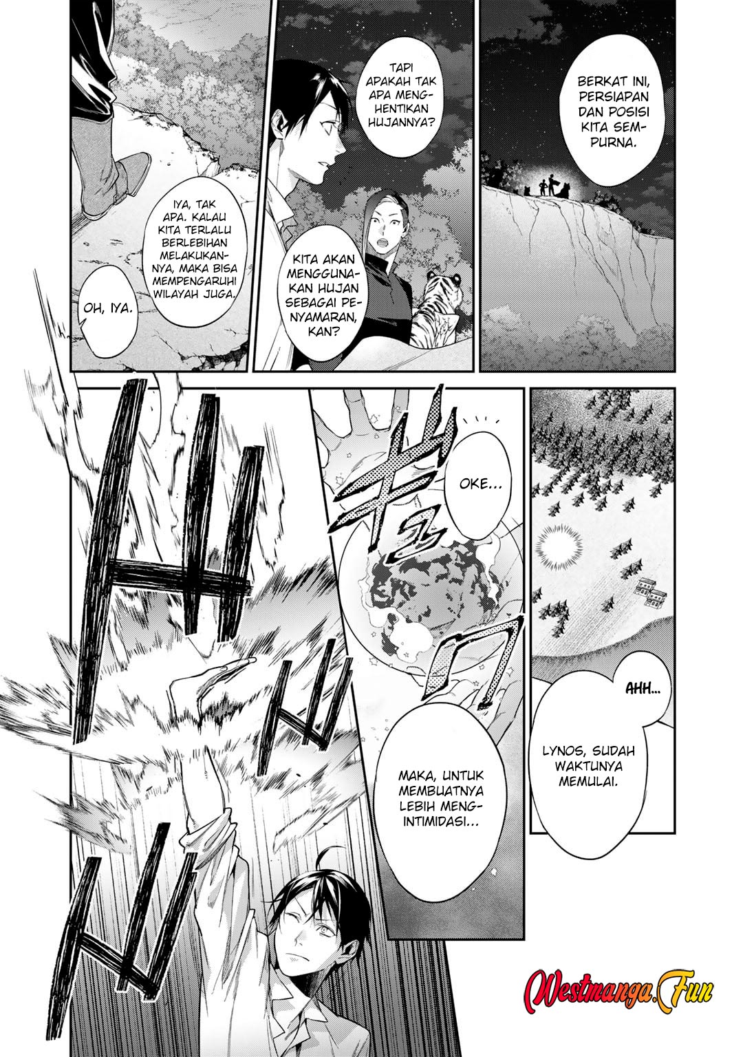 Kekkaishi e no Tensei Chapter 49 - halaman 4