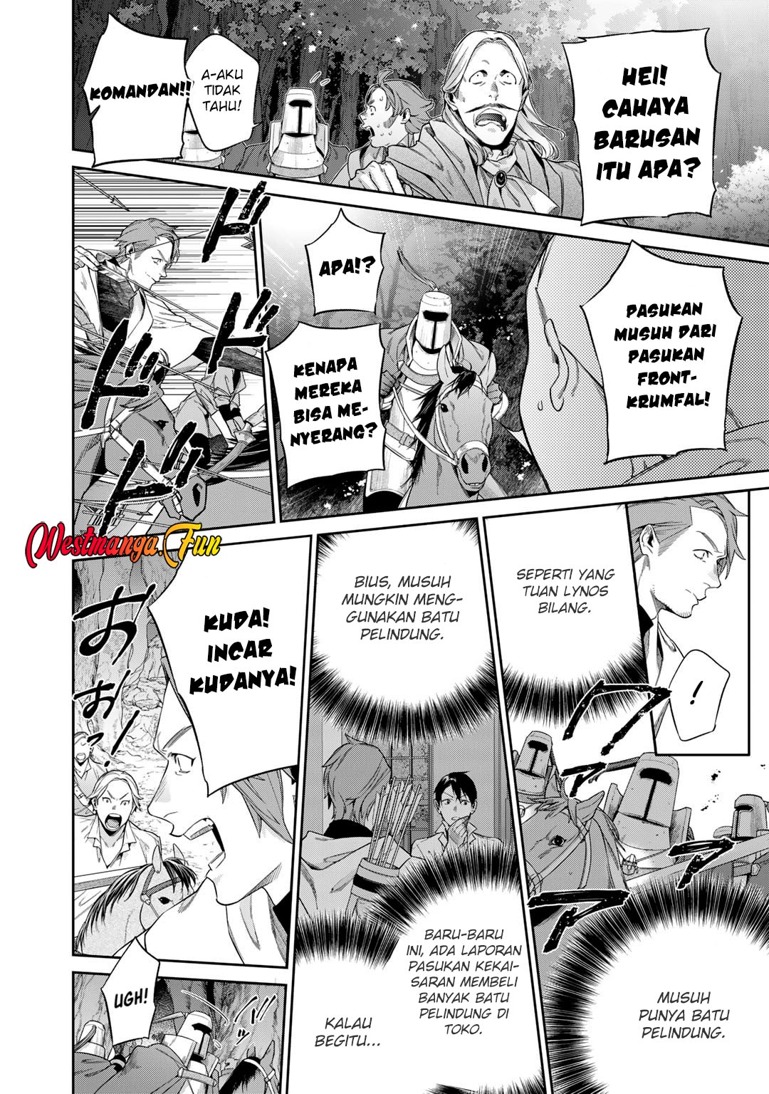 Kekkaishi e no Tensei Chapter 49 - halaman 6