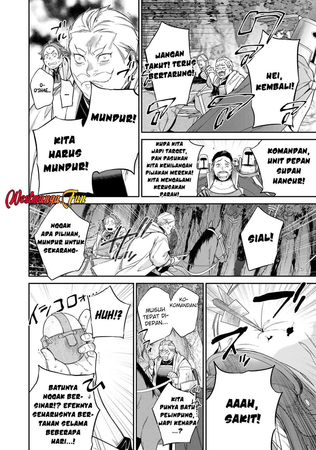 Kekkaishi e no Tensei Chapter 49 - halaman 7